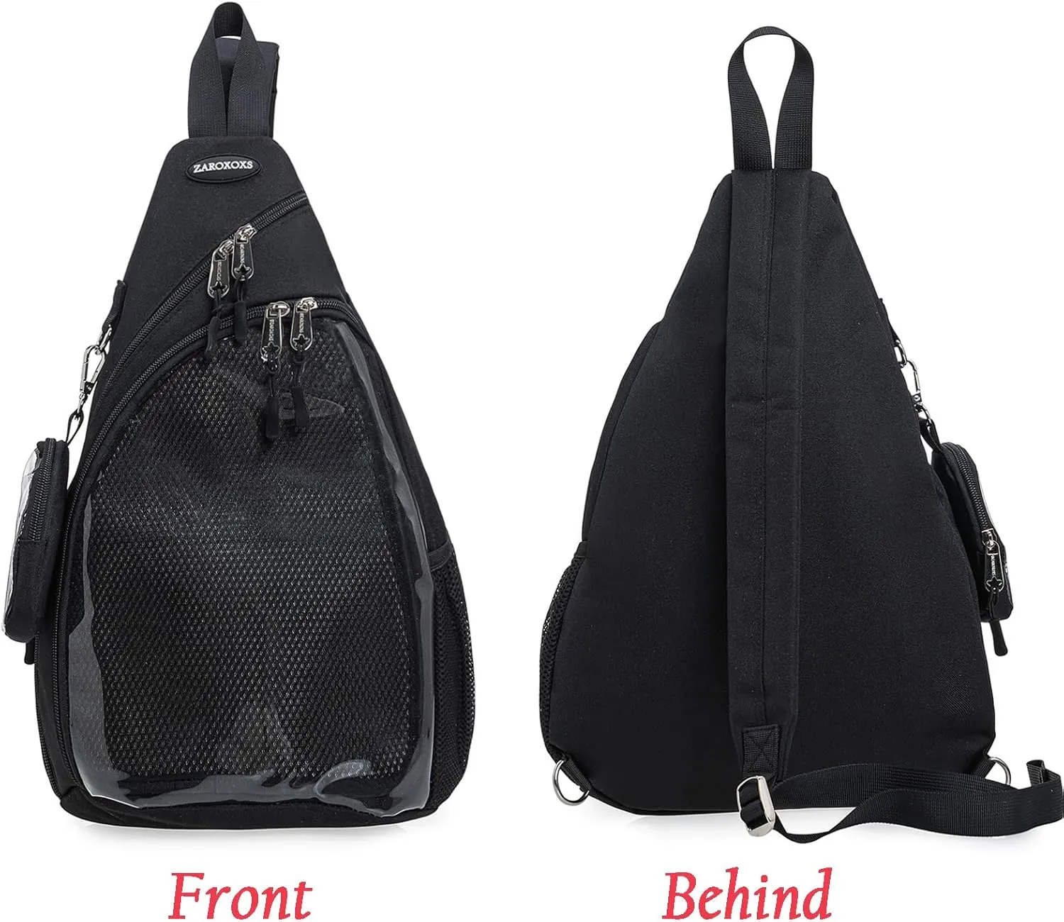 Mens Womens Oxford Ita Bag Pin Display Chest Pack Single Shoulder Bag Sport Backpack Packs Hiking Daypack