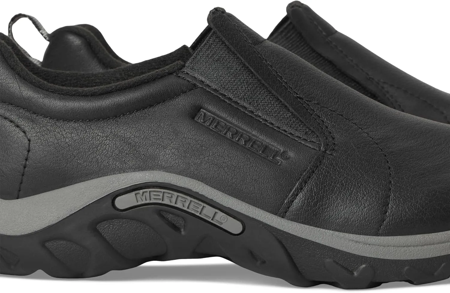 Merrell Jungle Moc Leather Kids