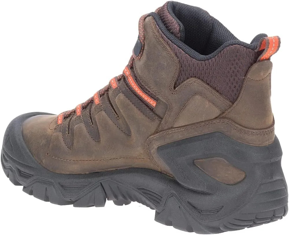 Merrell Unisex-Adult Strongbound Peak Mid Waterproof Hiking Boot