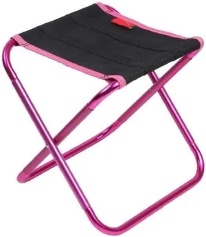 Mini Portable Folding Stool Chair for Outdoor Camping, Hiking, Fishing, Beach, Park - Lightweight and Comfortable