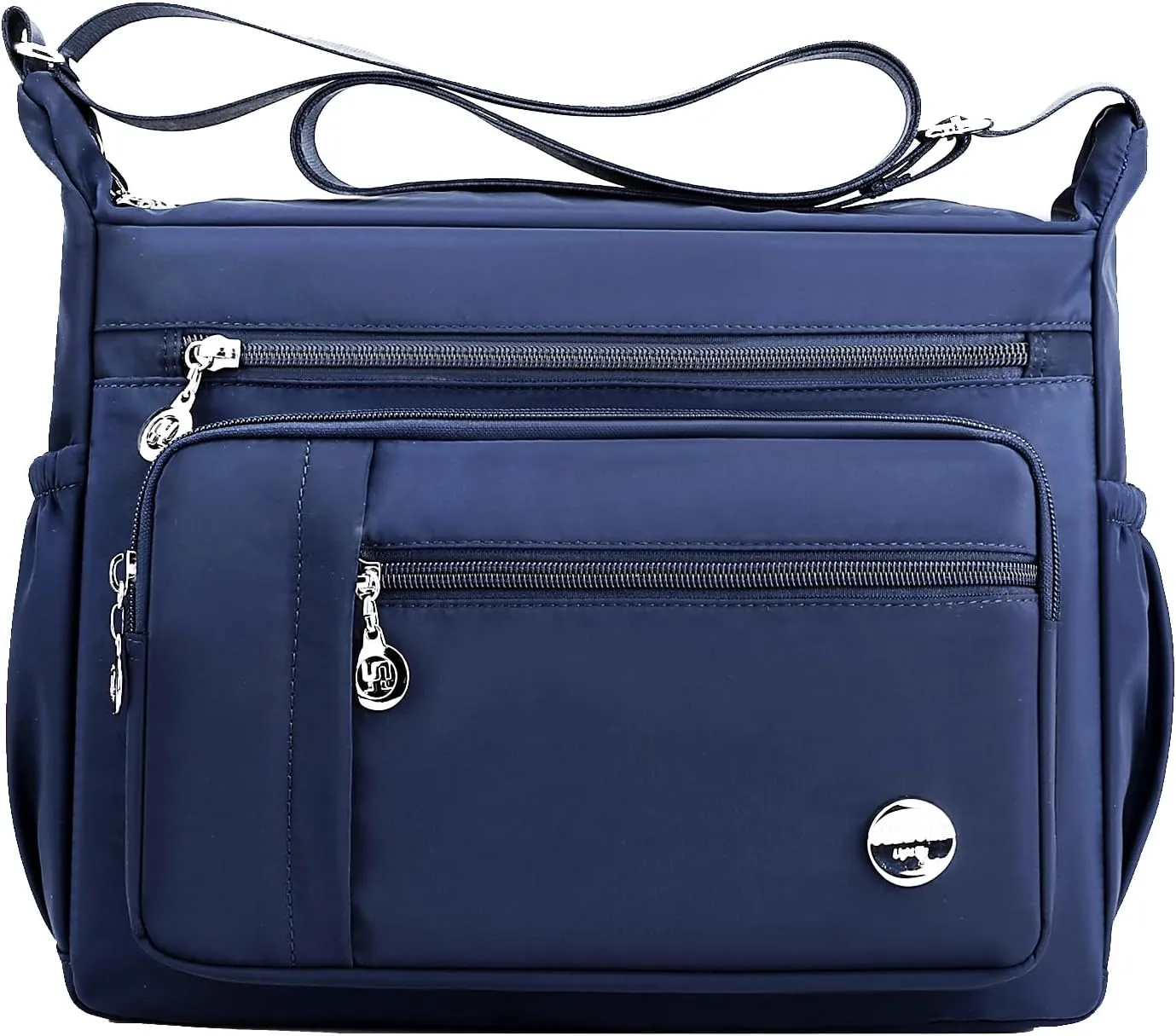 MINTEGRA Women Shoulder Handbag Roomy Multiple Pockets Bag Ladies Crossbody Purse Fashion Tote Top Handle Satchel