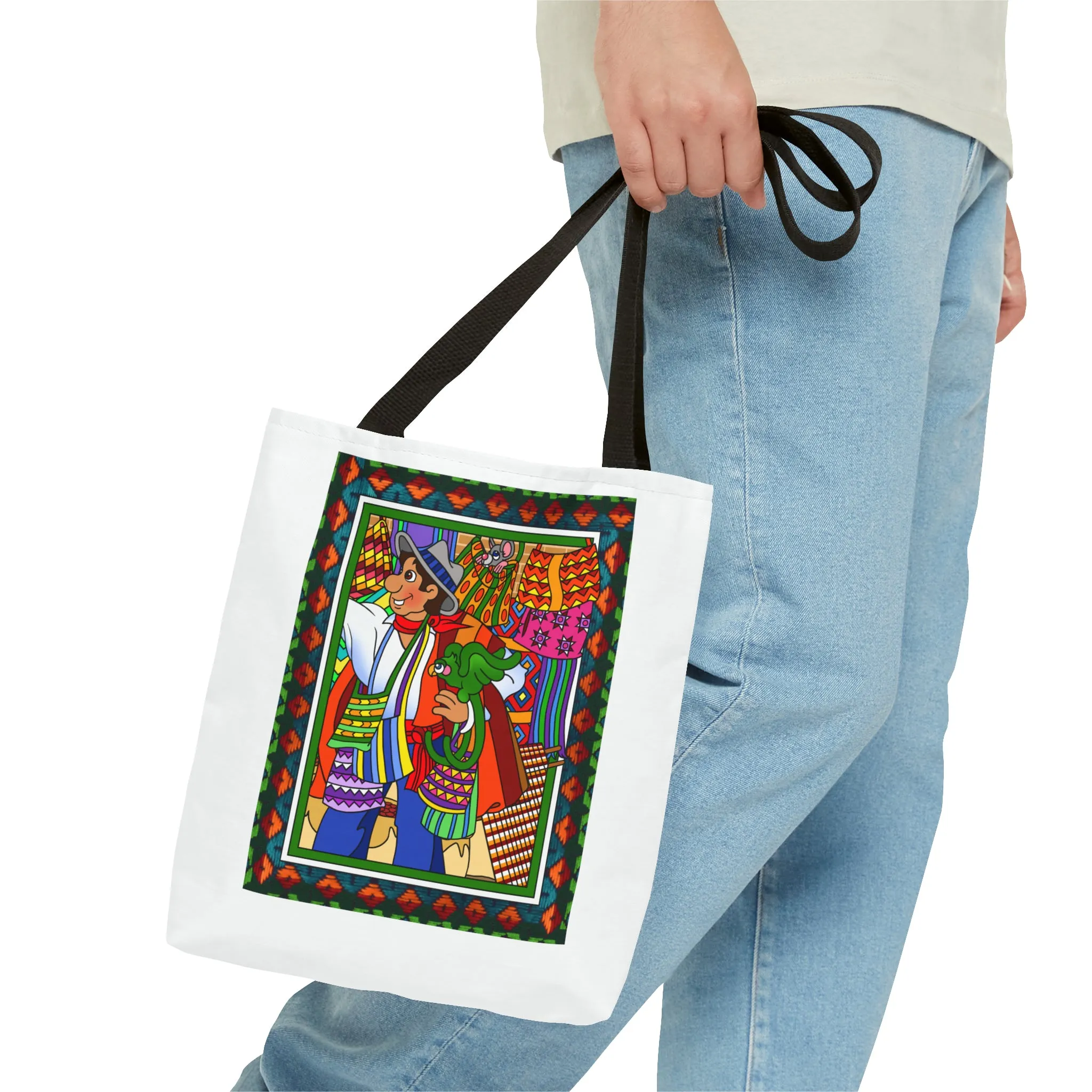Missing a Few Jewels b Tote Bag (AOP)