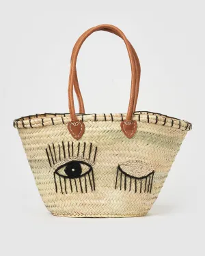 Miz Casa & Co Evie French Basket Bag