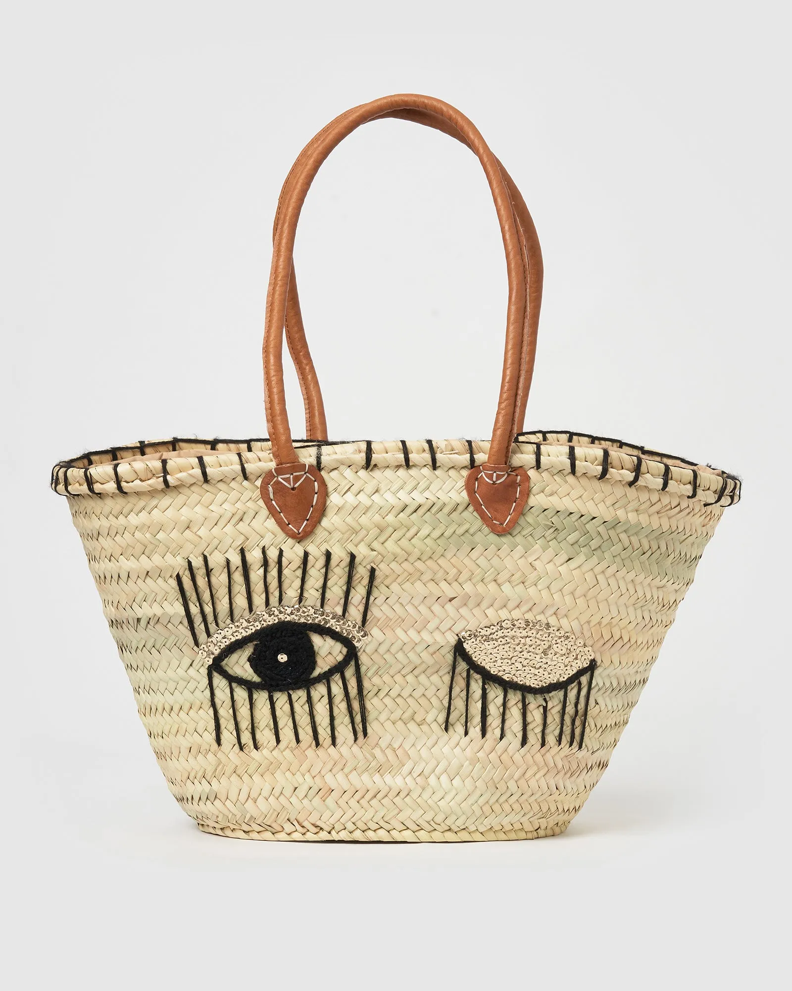 Miz Casa & Co Evie French Basket Bag
