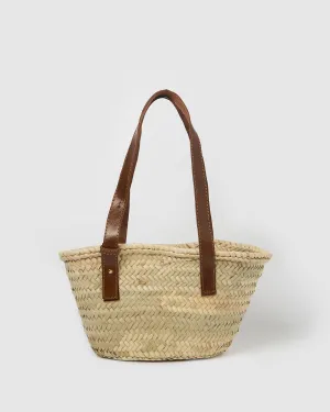 Miz Casa & Co Jervis French Small Basket Bag