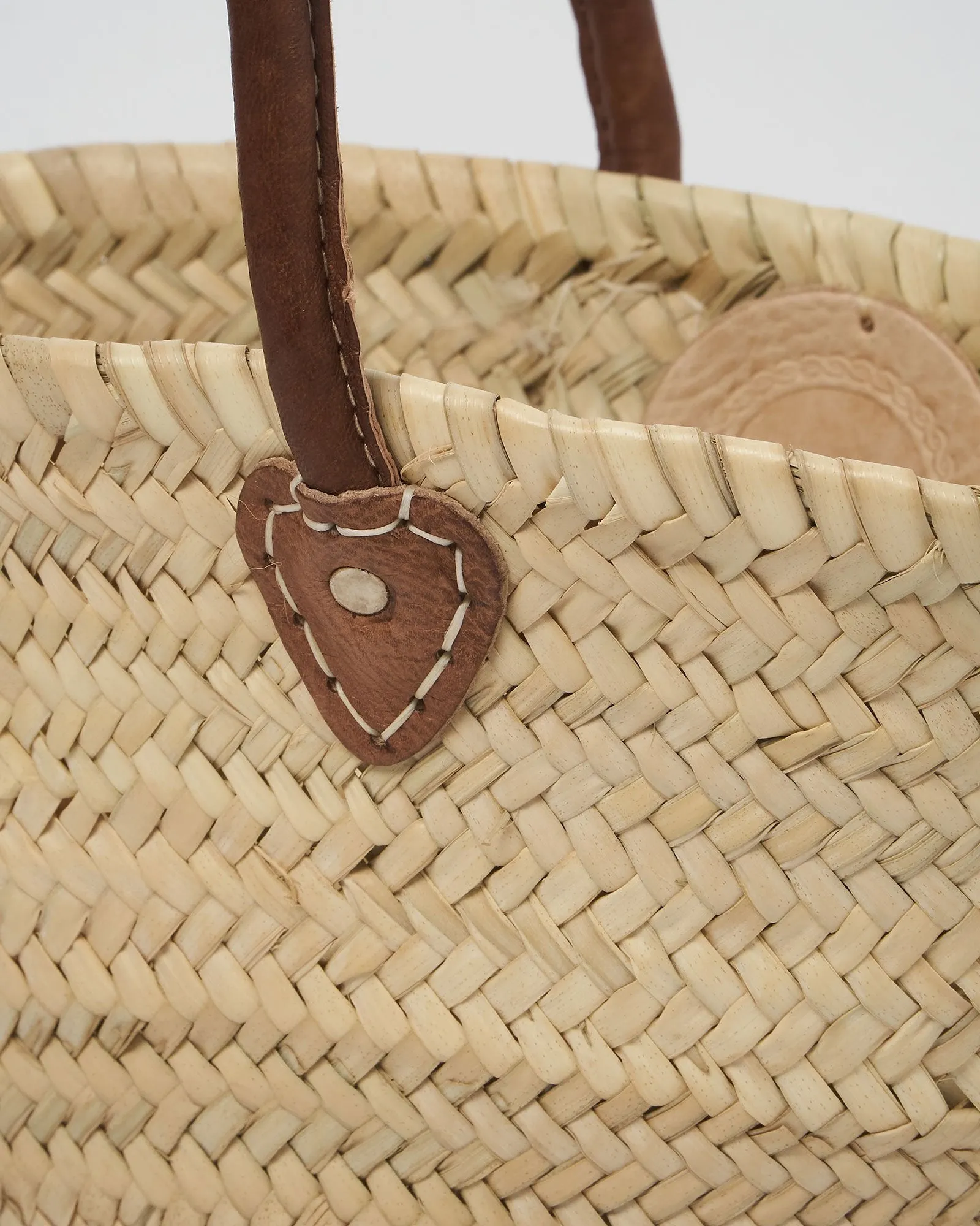 Miz Casa & Co Shelly French Basket Bag
