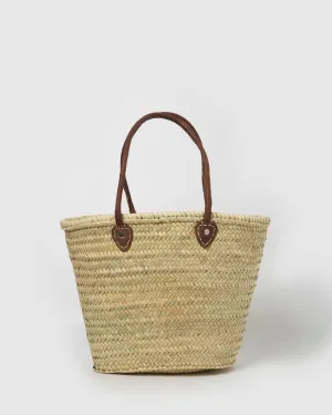 Miz Casa & Co Shelly French Basket Bag