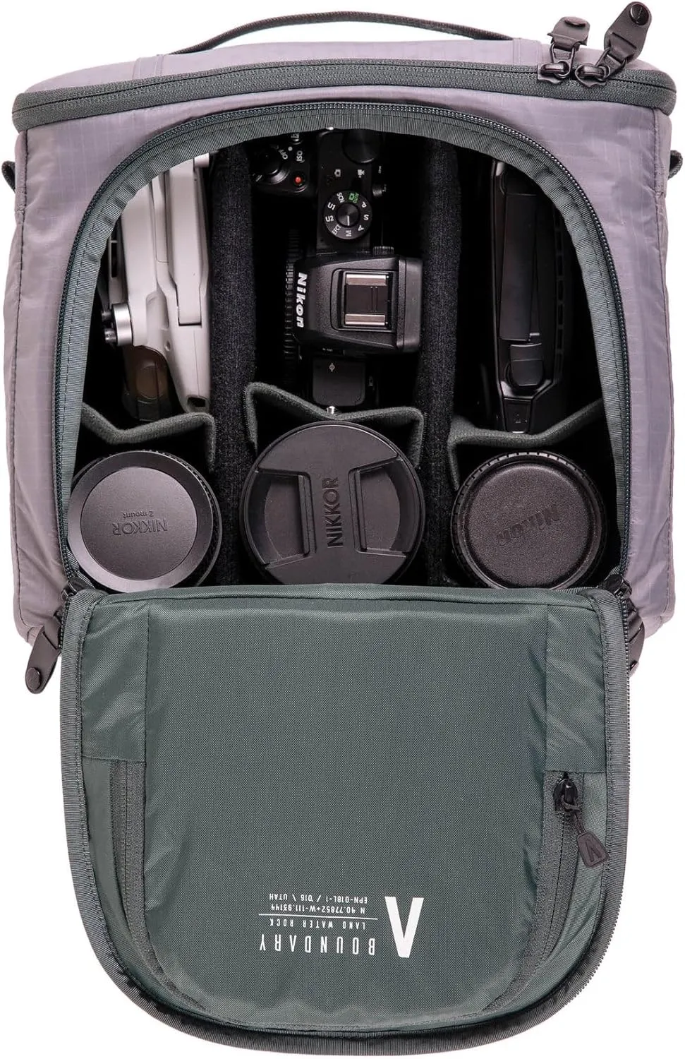 MK-2 LT Modular Camera Case and Organizer (Grey)