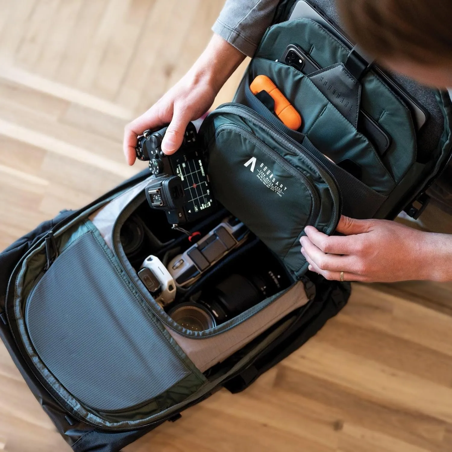 MK-2 LT Modular Camera Case and Organizer (Grey)