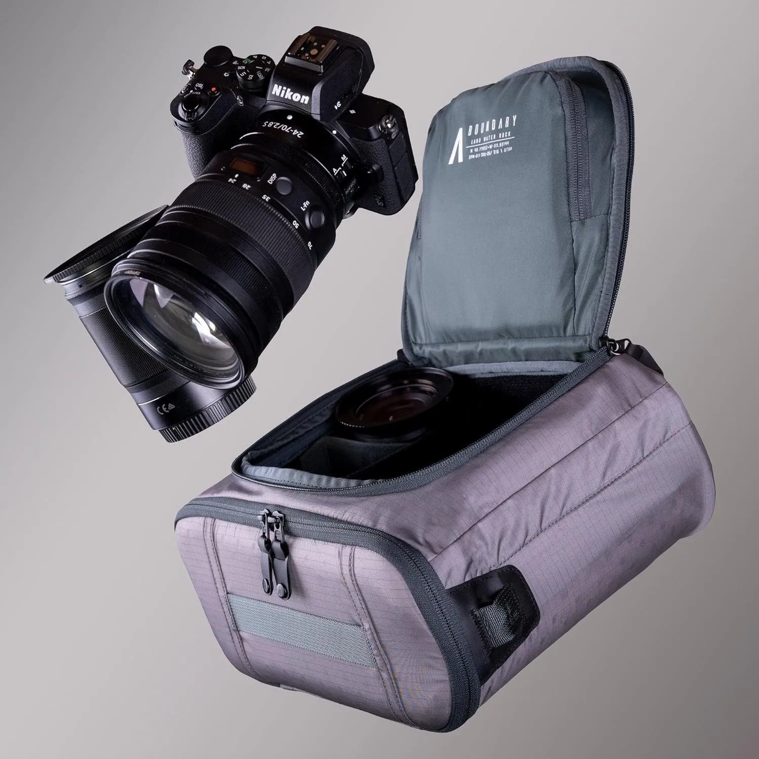 MK-2 LT Modular Camera Case and Organizer (Grey)