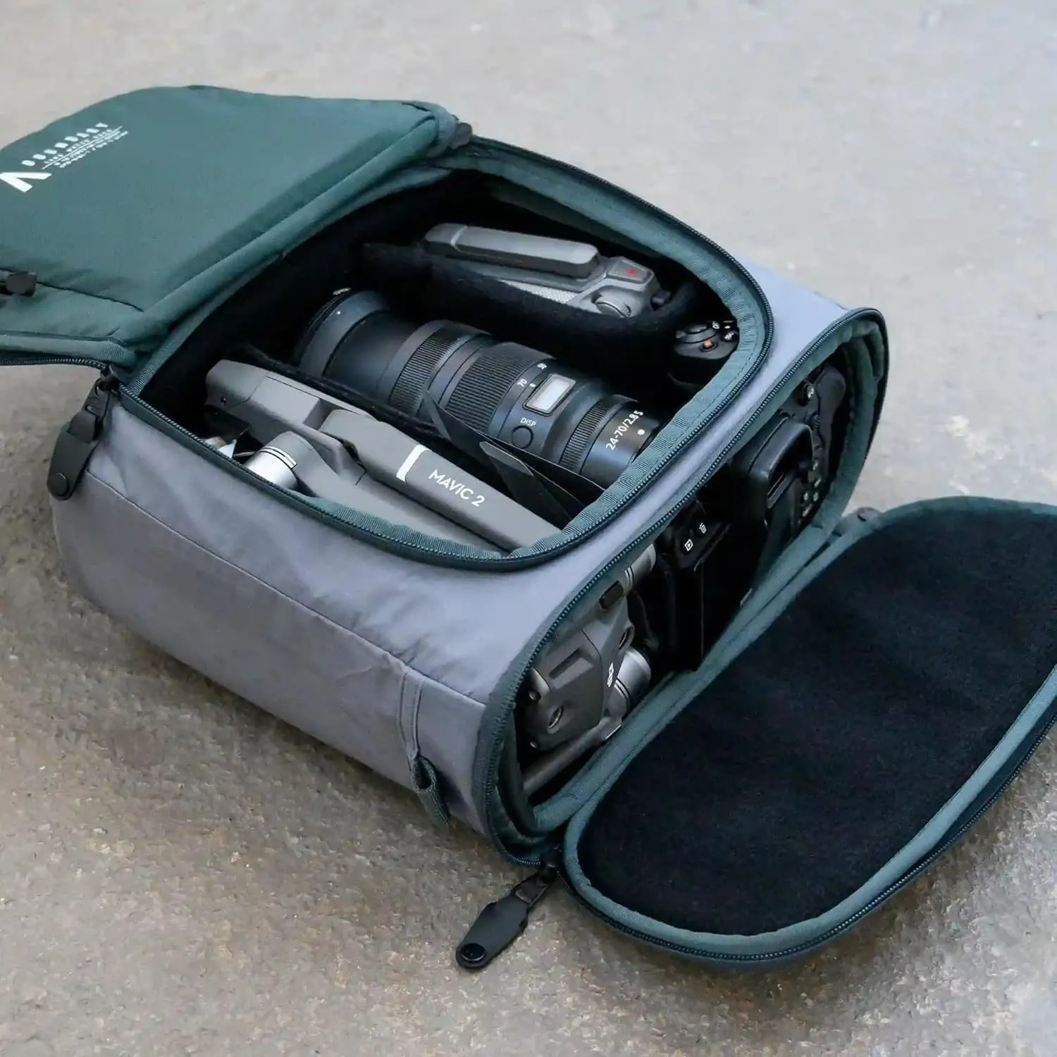 MK-2 LT Modular Camera Case and Organizer (Grey)