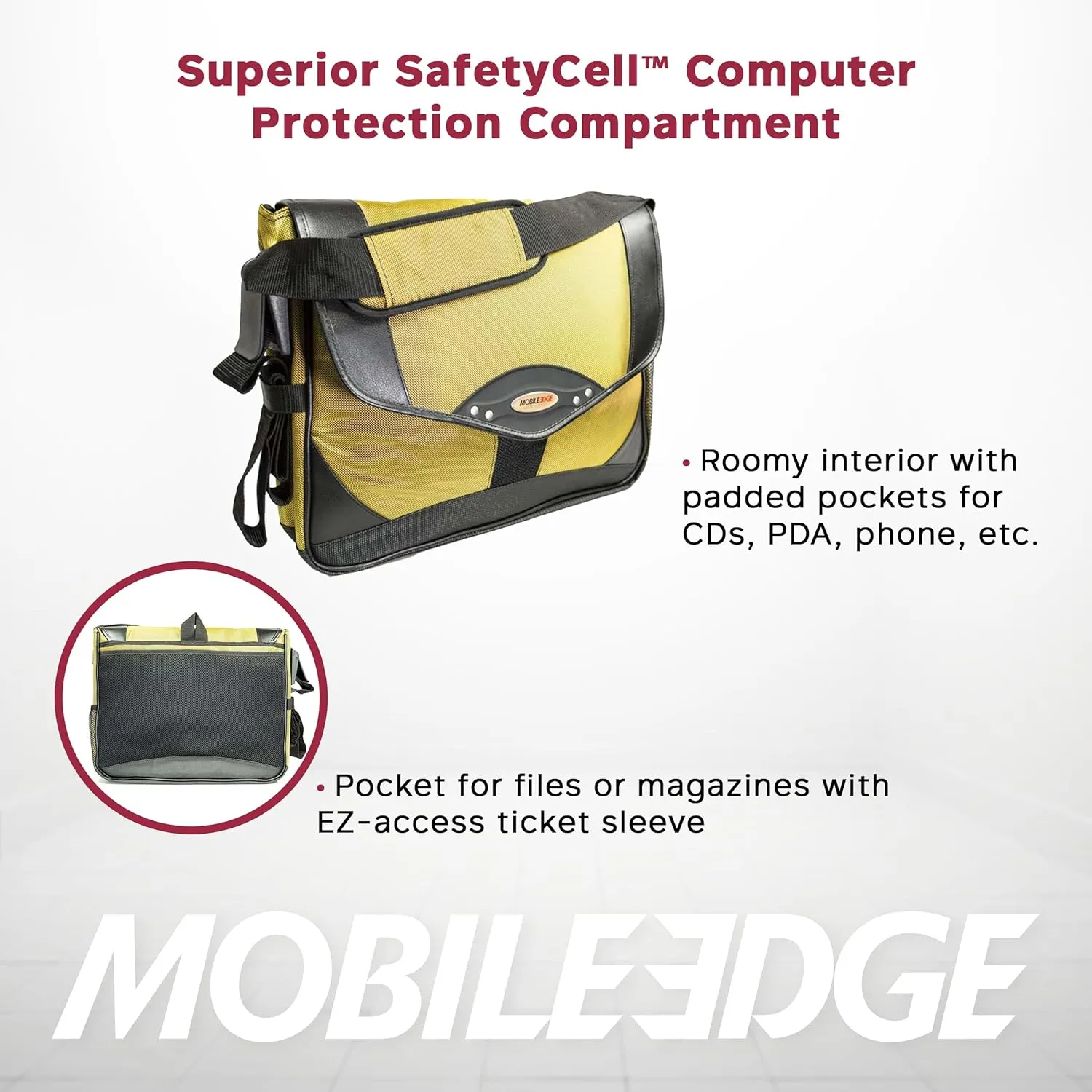 Mobile Edge Select Messenger Bag MEMS04