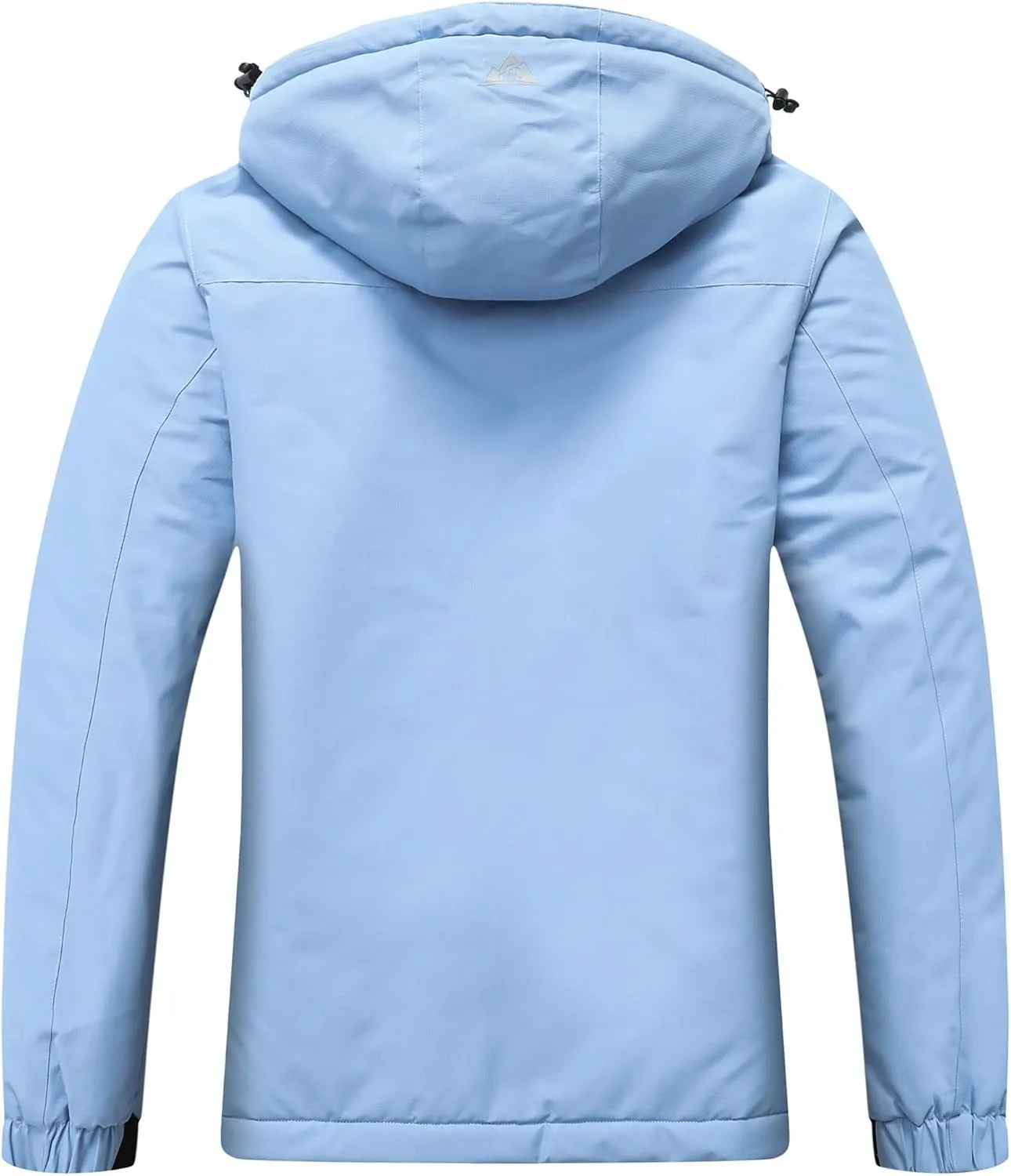 MOERDENG Women's Waterproof Snow Ski Jacket - Warm Winter Coat Insulated for Snowboarding, Softshell for Winter Hiking