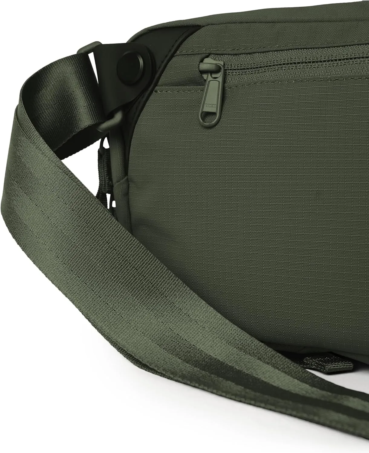 Moment Everything Sling – Water-Resistant Everyday Crossbody Bag | 2L & 4L Sizes (Gen 2, Olive, 4L)