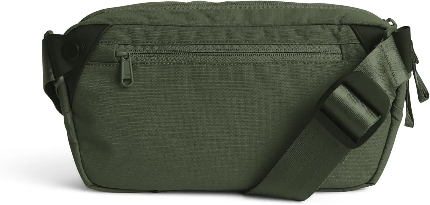 Moment Everything Sling – Water-Resistant Everyday Crossbody Bag | 2L & 4L Sizes (Gen 2, Olive, 4L)