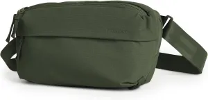 Moment Everything Sling – Water-Resistant Everyday Crossbody Bag | 2L & 4L Sizes (Gen 2, Olive, 4L)