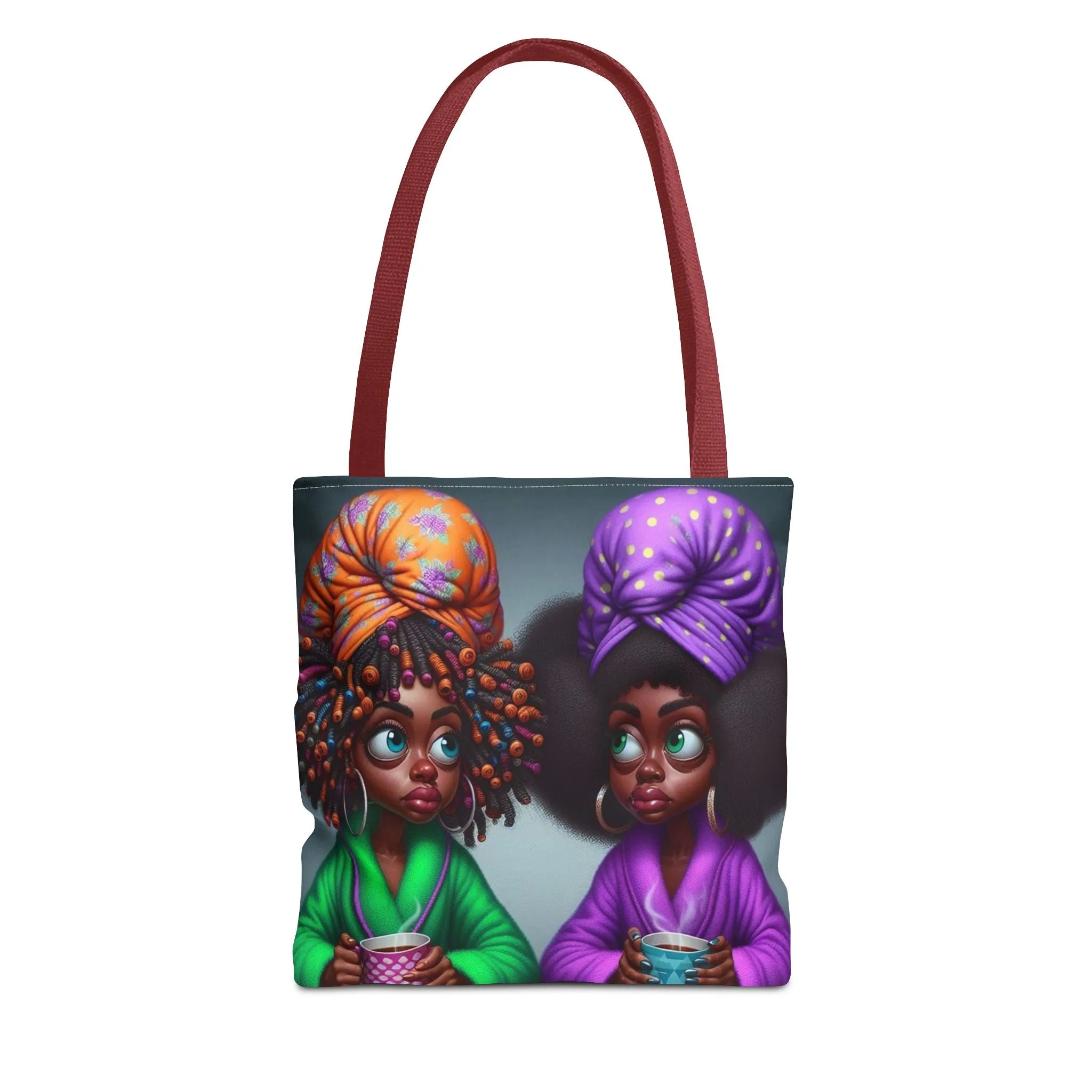 Monday Vibes Tote Bag (AOP) #MV1