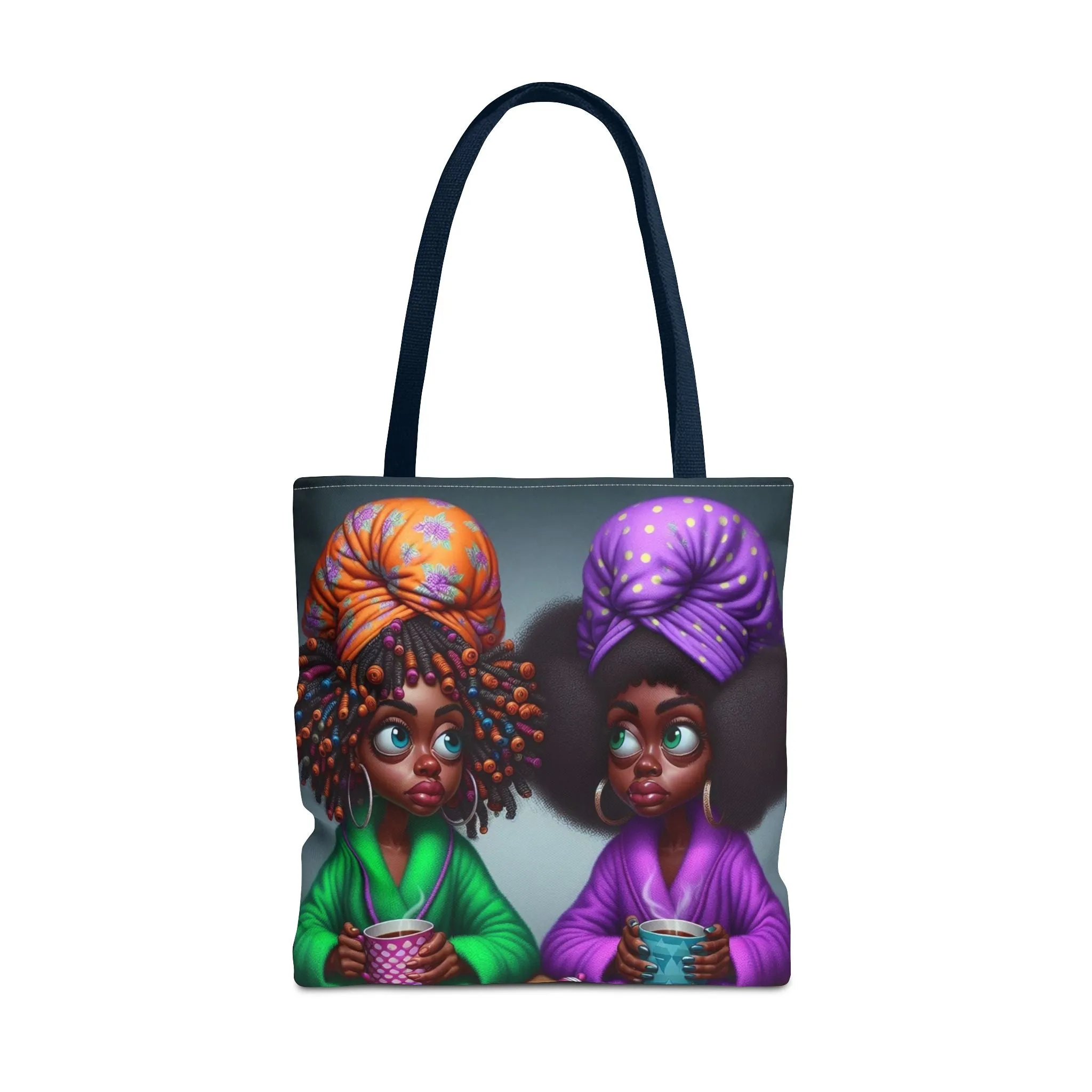 Monday Vibes Tote Bag (AOP) #MV1