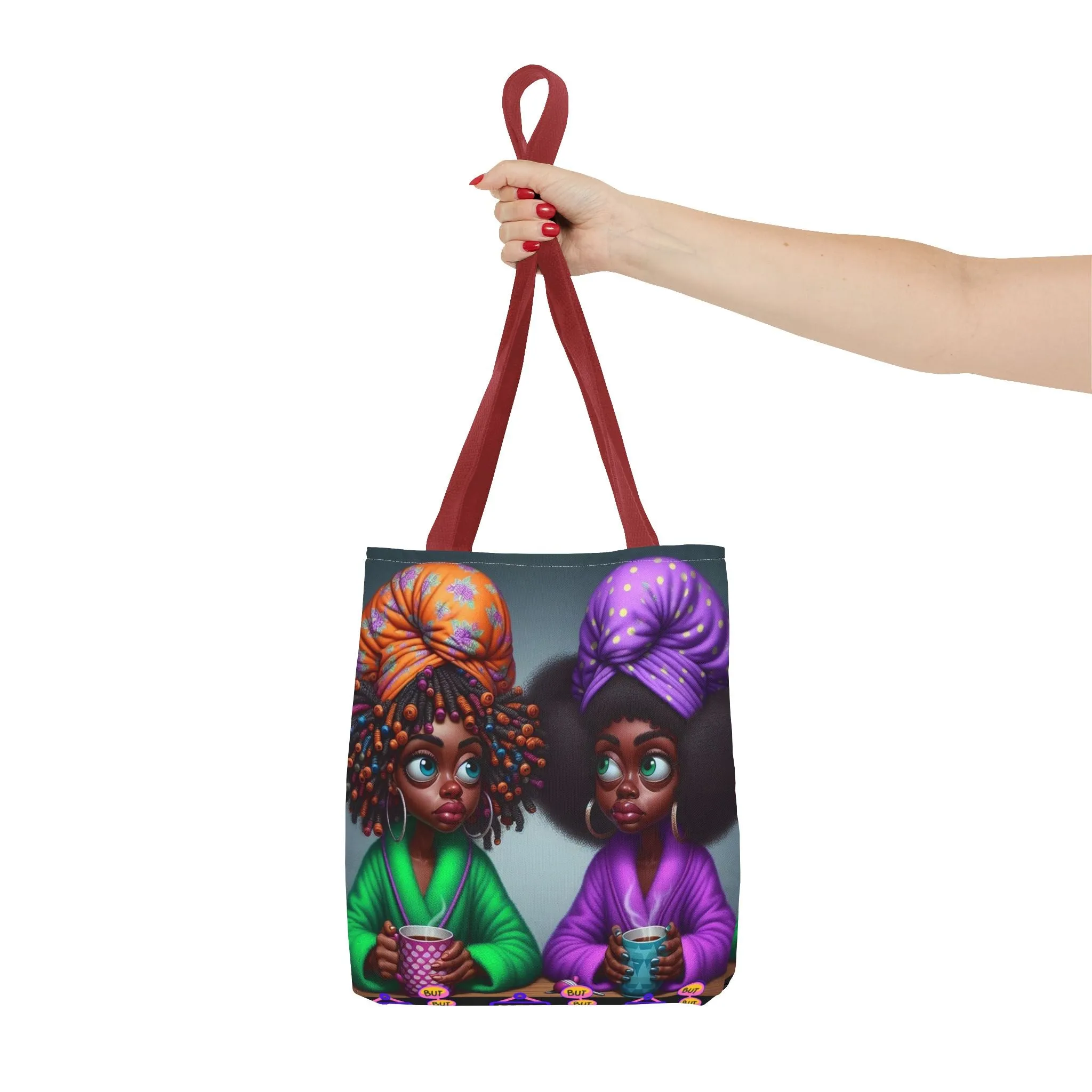 Monday Vibes Tote Bag (AOP) #MV1