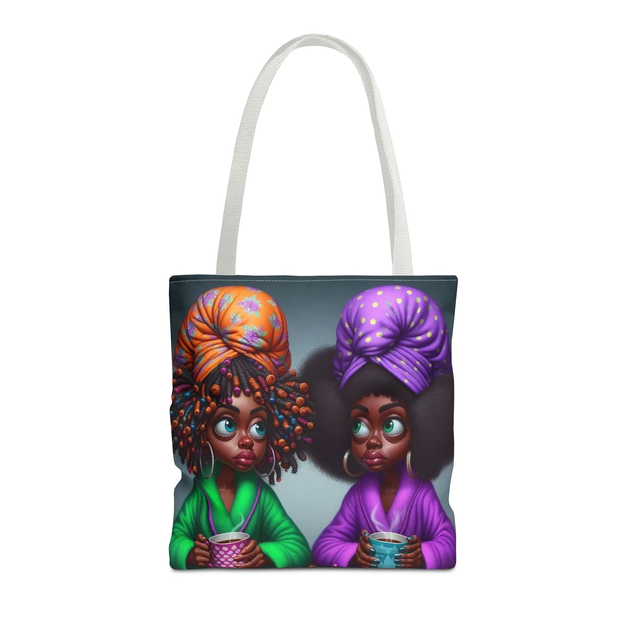 Monday Vibes Tote Bag (AOP) #MV1