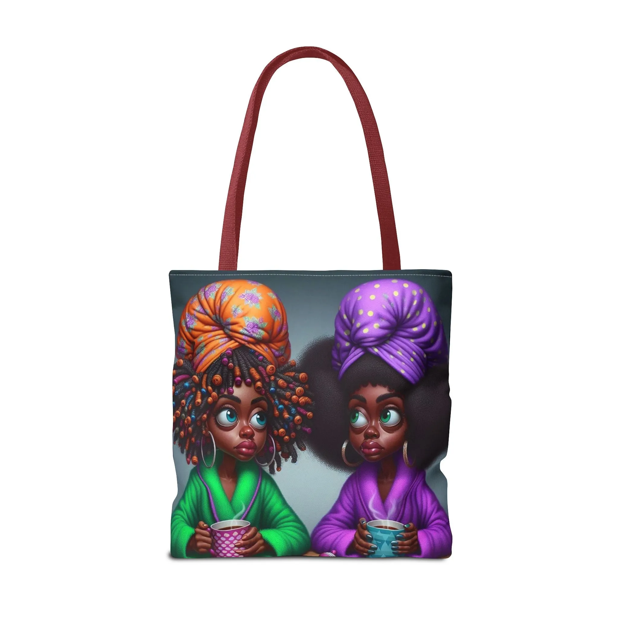 Monday Vibes Tote Bag (AOP) #MV1