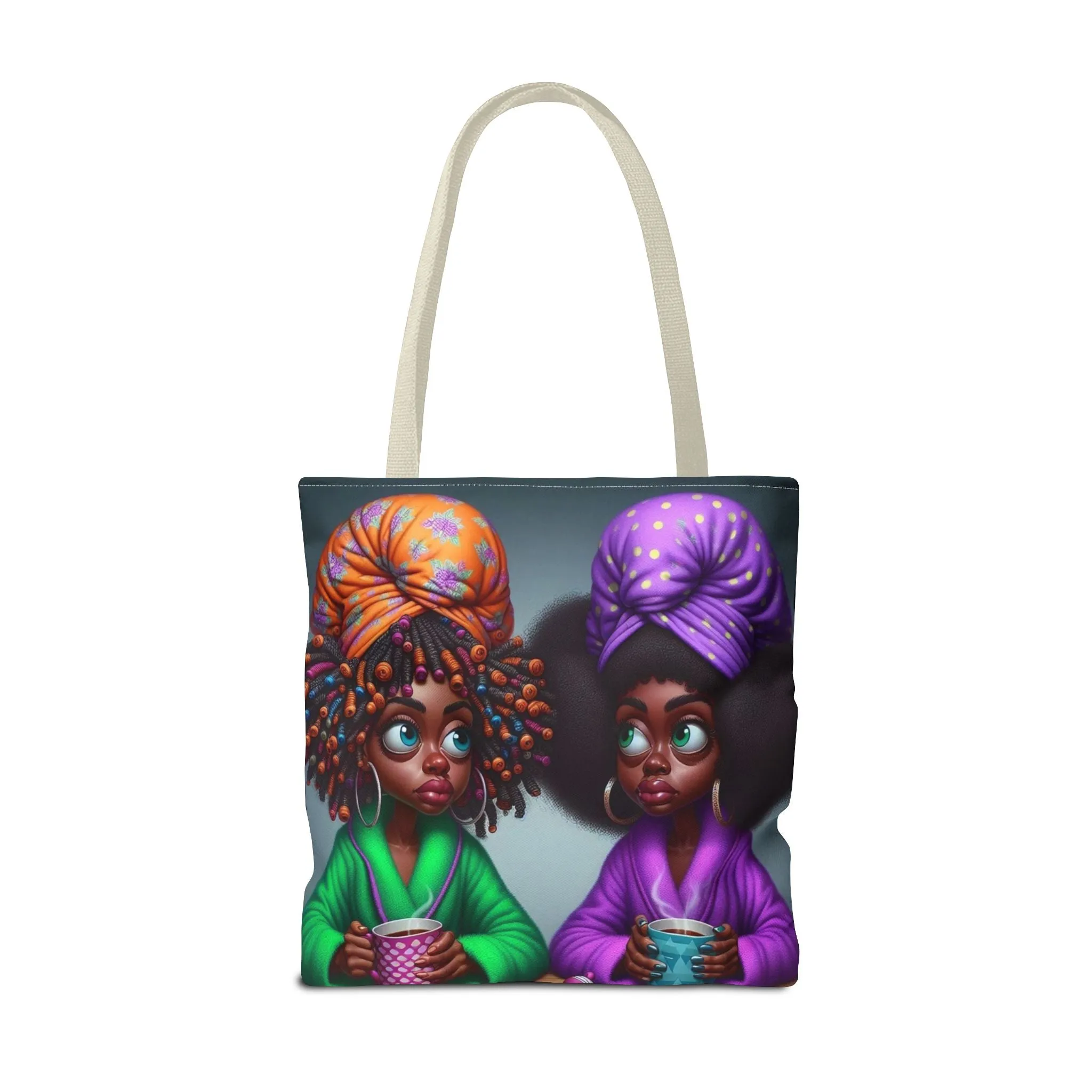 Monday Vibes Tote Bag (AOP) #MV1