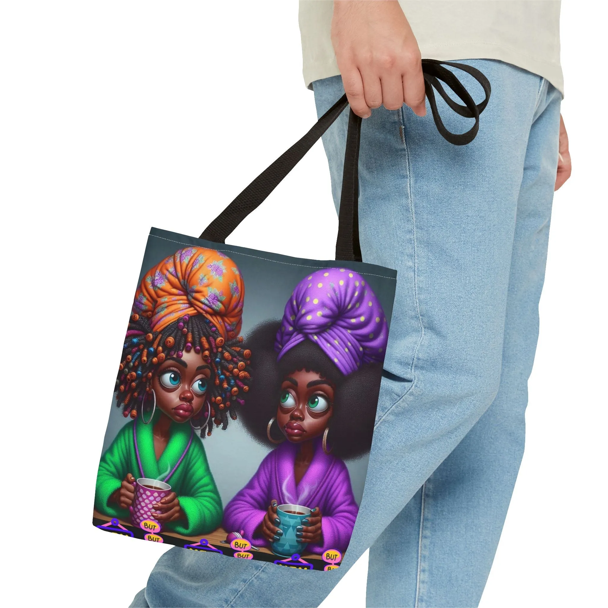 Monday Vibes Tote Bag (AOP) #MV1