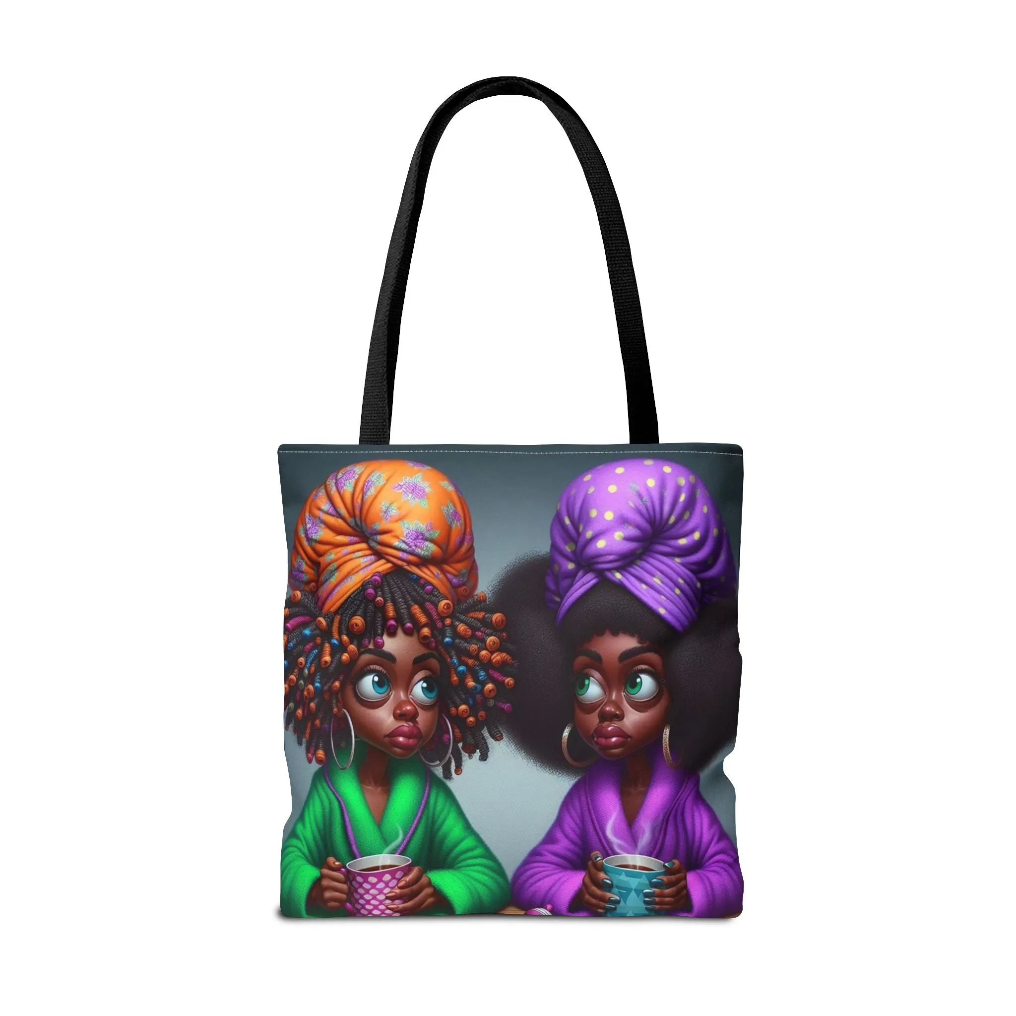 Monday Vibes Tote Bag (AOP) #MV1