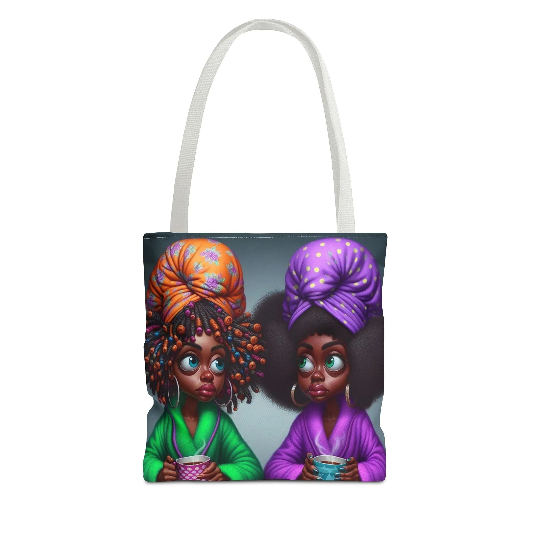 Monday Vibes Tote Bag (AOP) #MV1