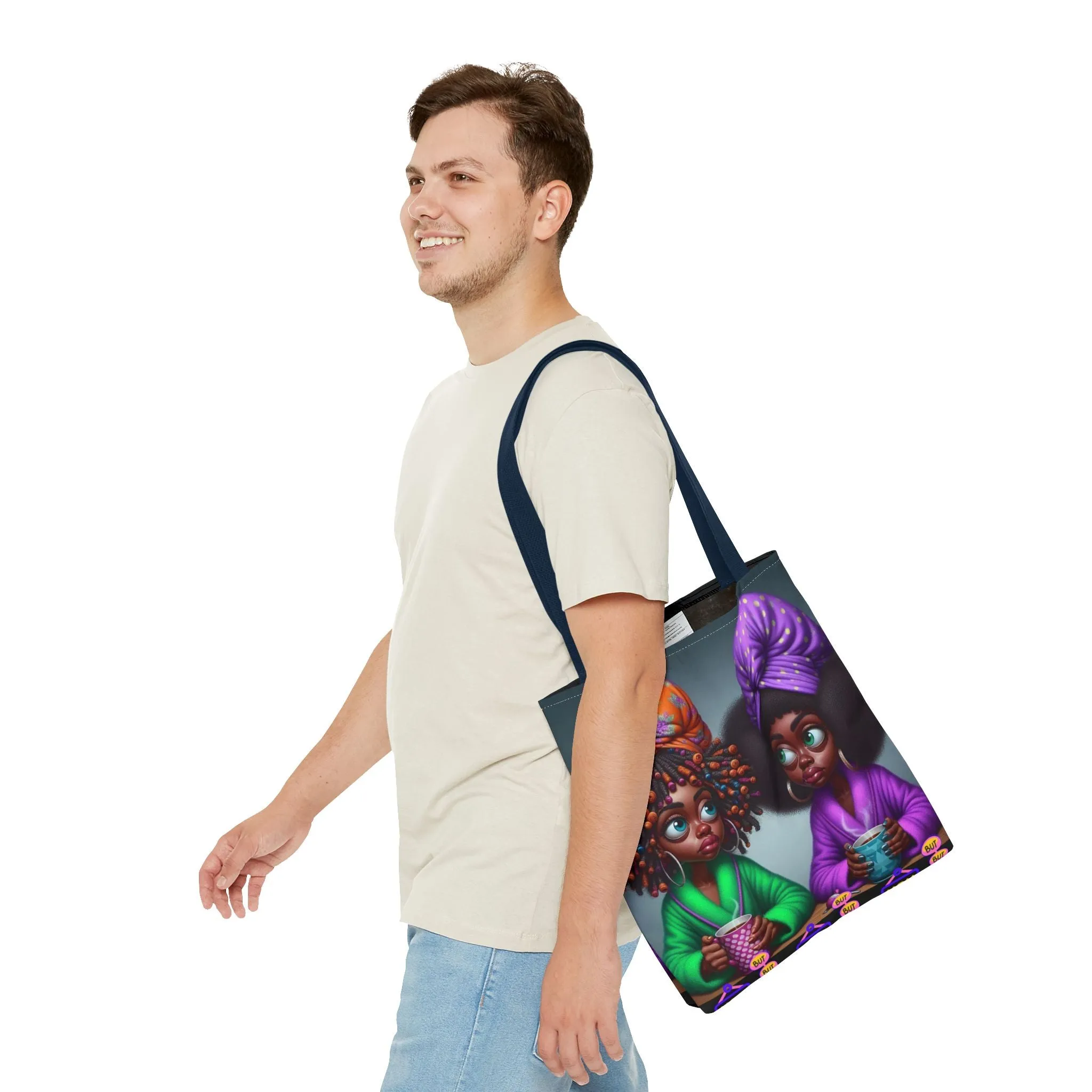 Monday Vibes Tote Bag (AOP) #MV1
