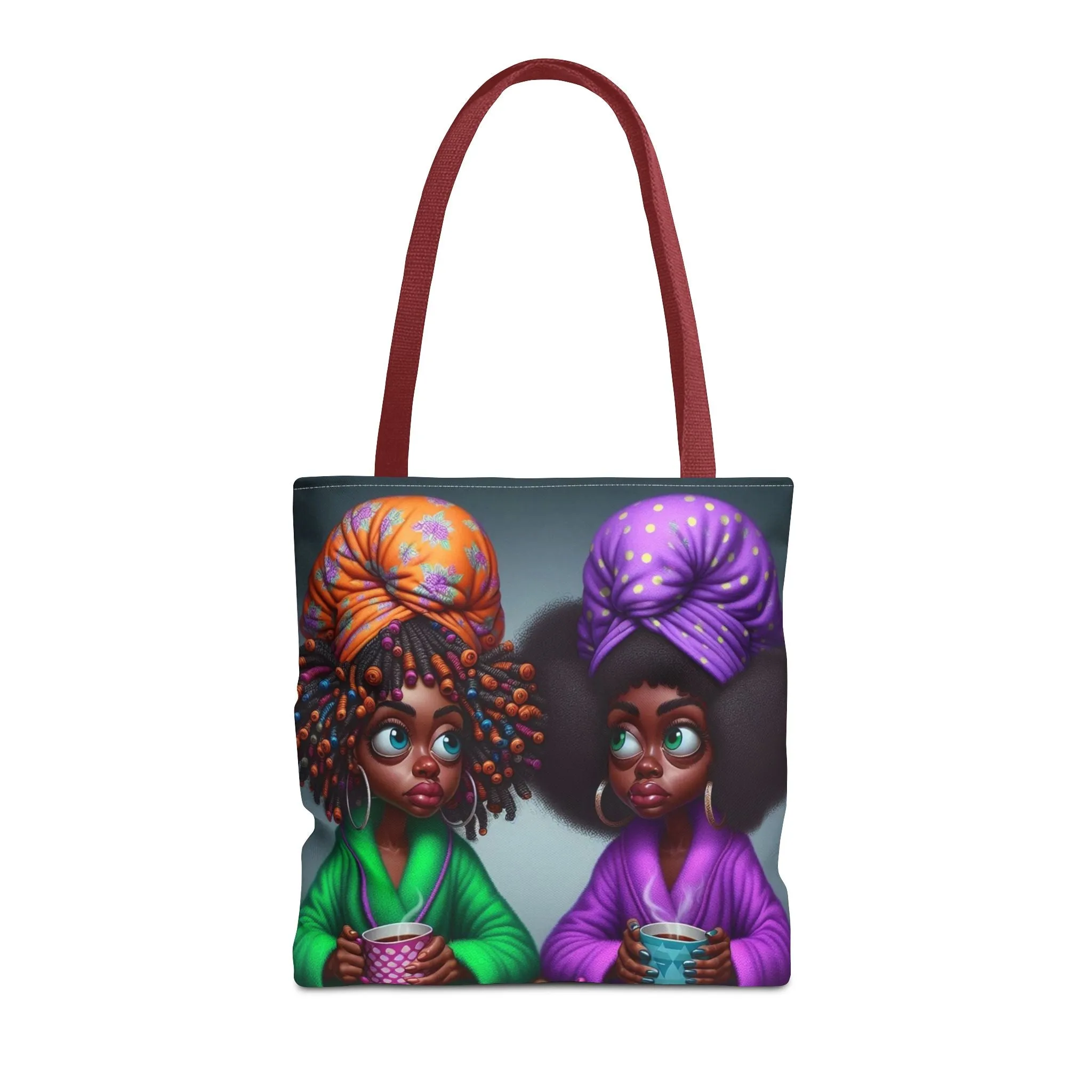Monday Vibes Tote Bag (AOP) #MV1