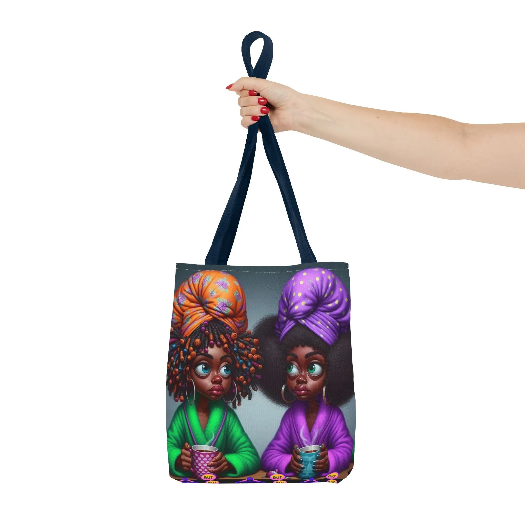 Monday Vibes Tote Bag (AOP) #MV1