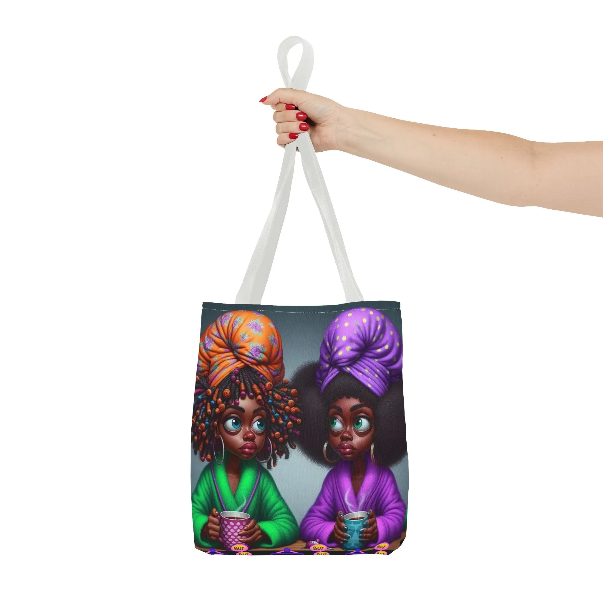 Monday Vibes Tote Bag (AOP) #MV1