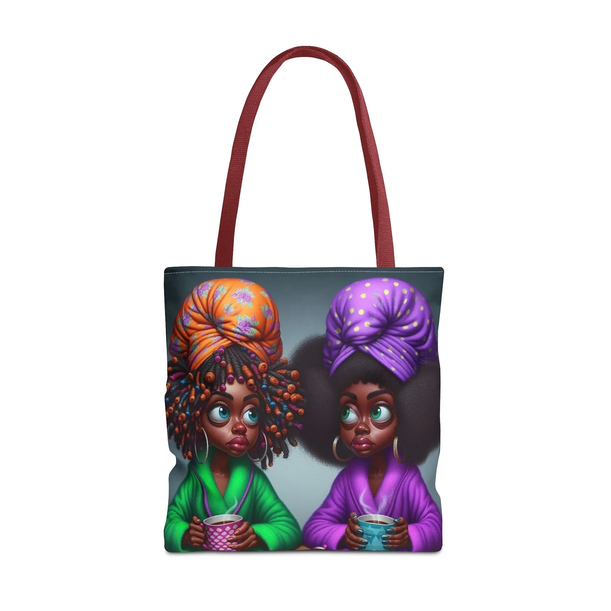 Monday Vibes Tote Bag (AOP) #MV1