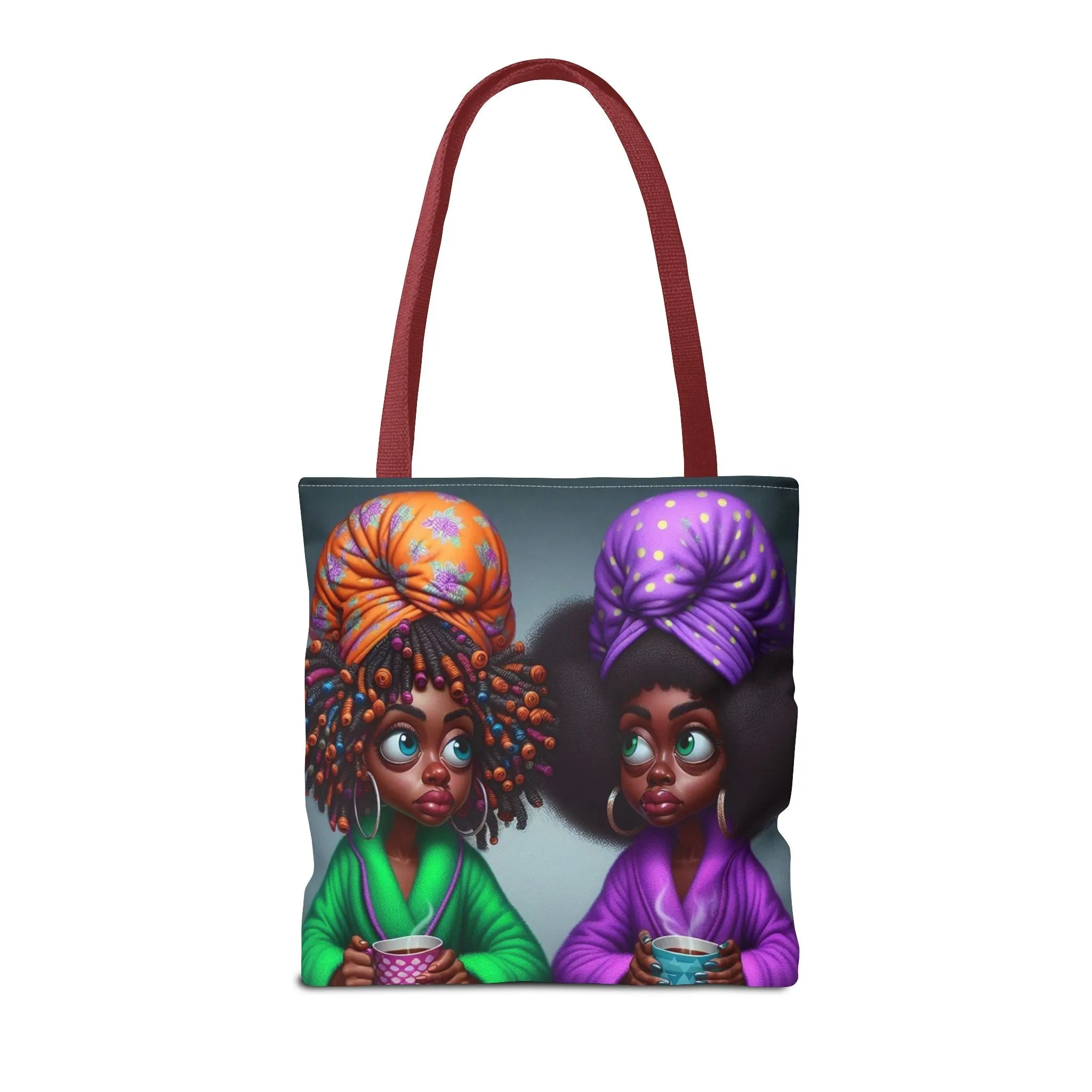Monday Vibes Tote Bag (AOP) #MV1