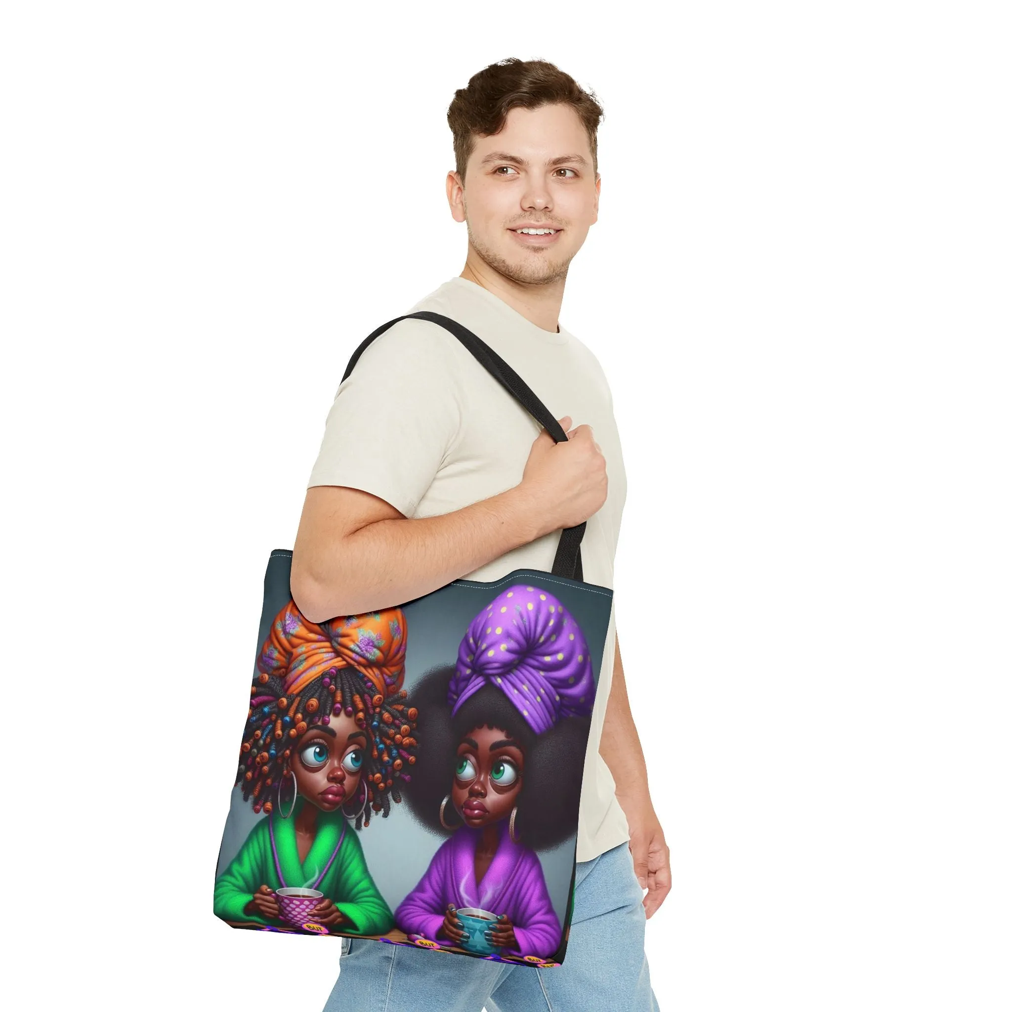 Monday Vibes Tote Bag (AOP) #MV1