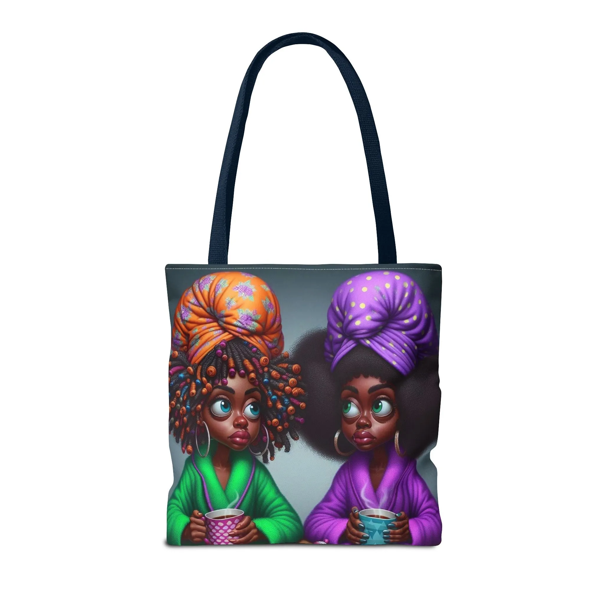 Monday Vibes Tote Bag (AOP) #MV1