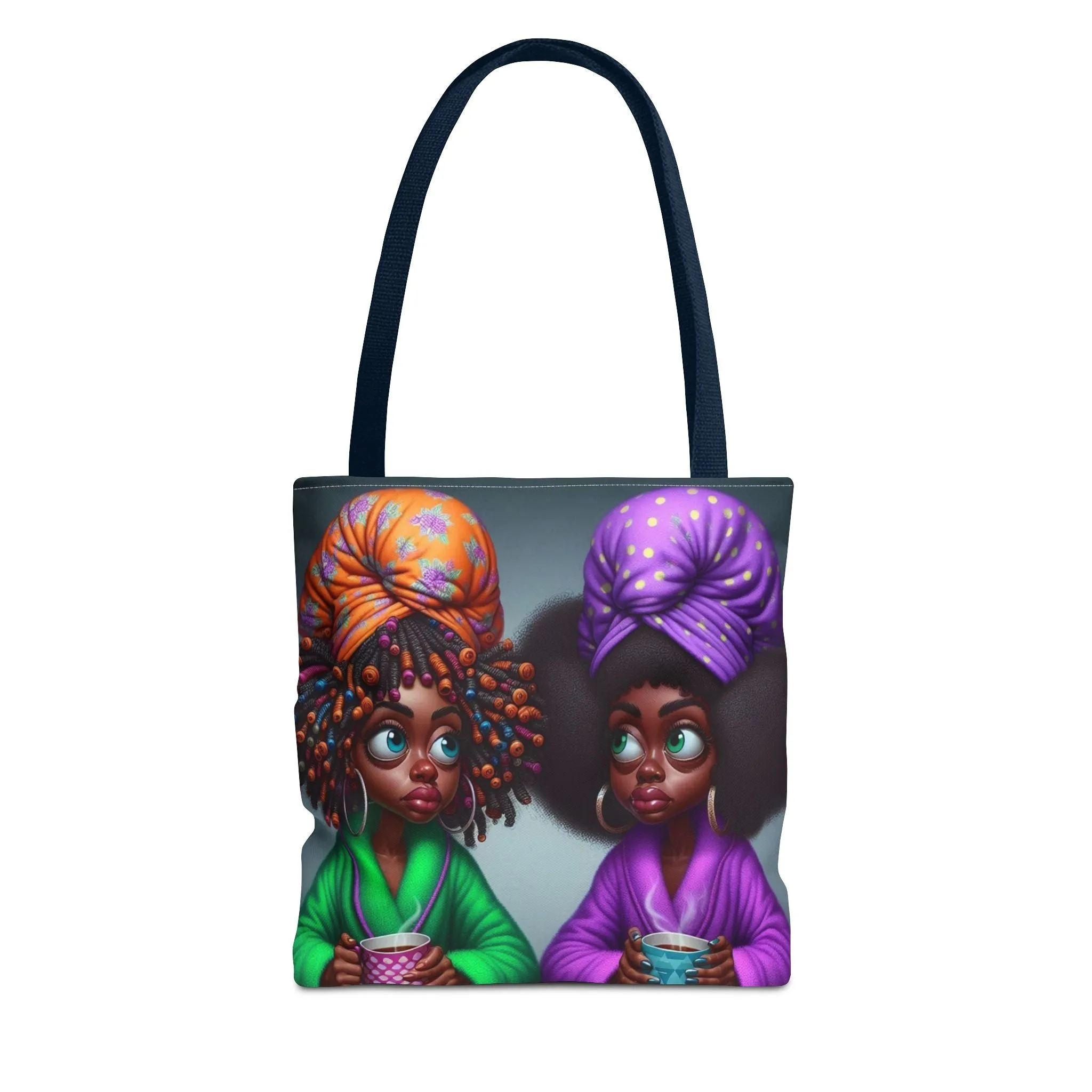 Monday Vibes Tote Bag (AOP) #MV1