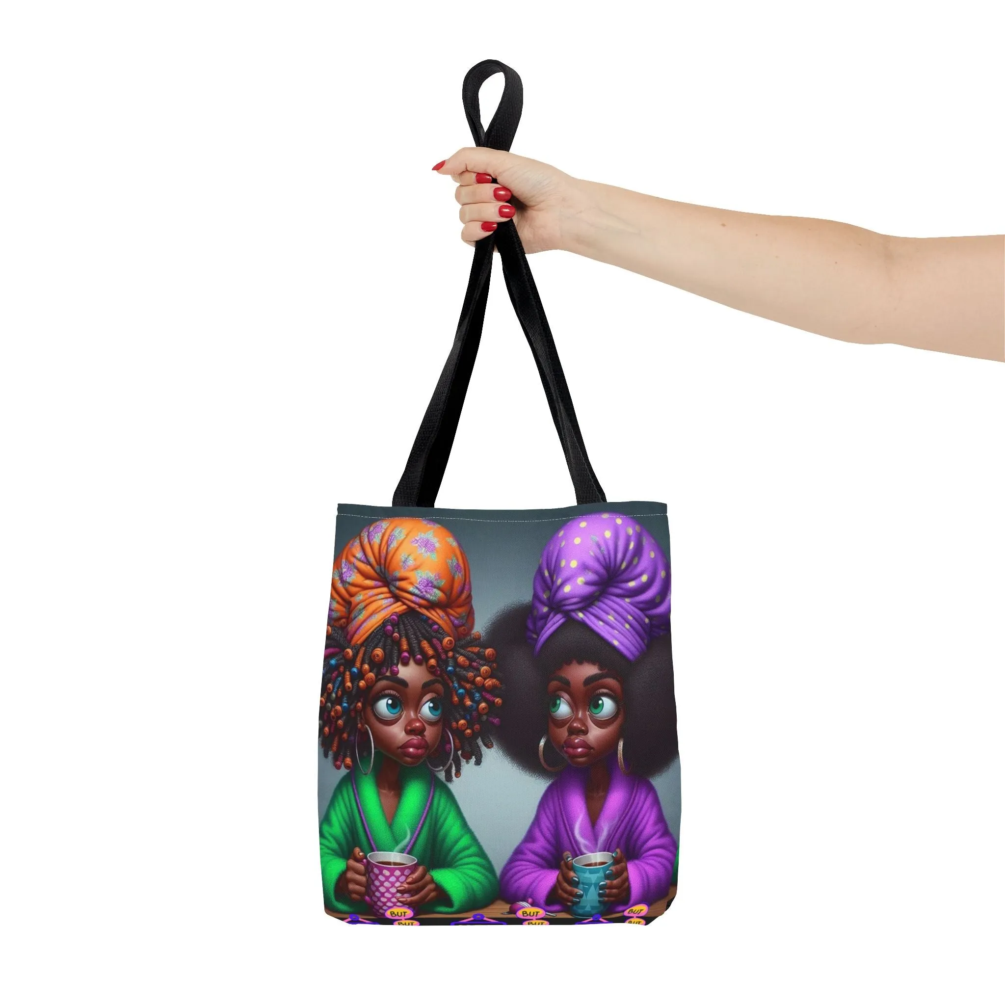 Monday Vibes Tote Bag (AOP) #MV1