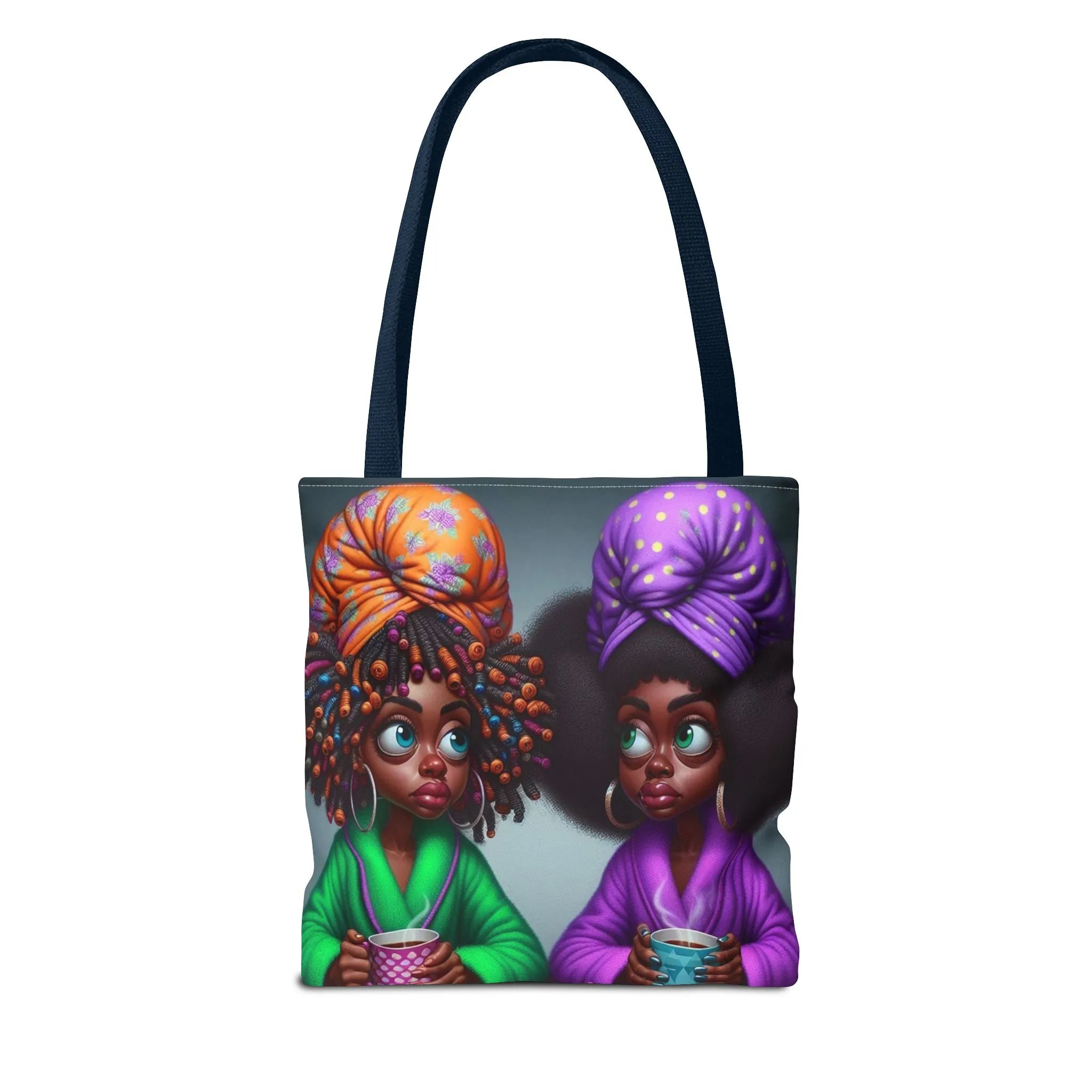 Monday Vibes Tote Bag (AOP) #MV1