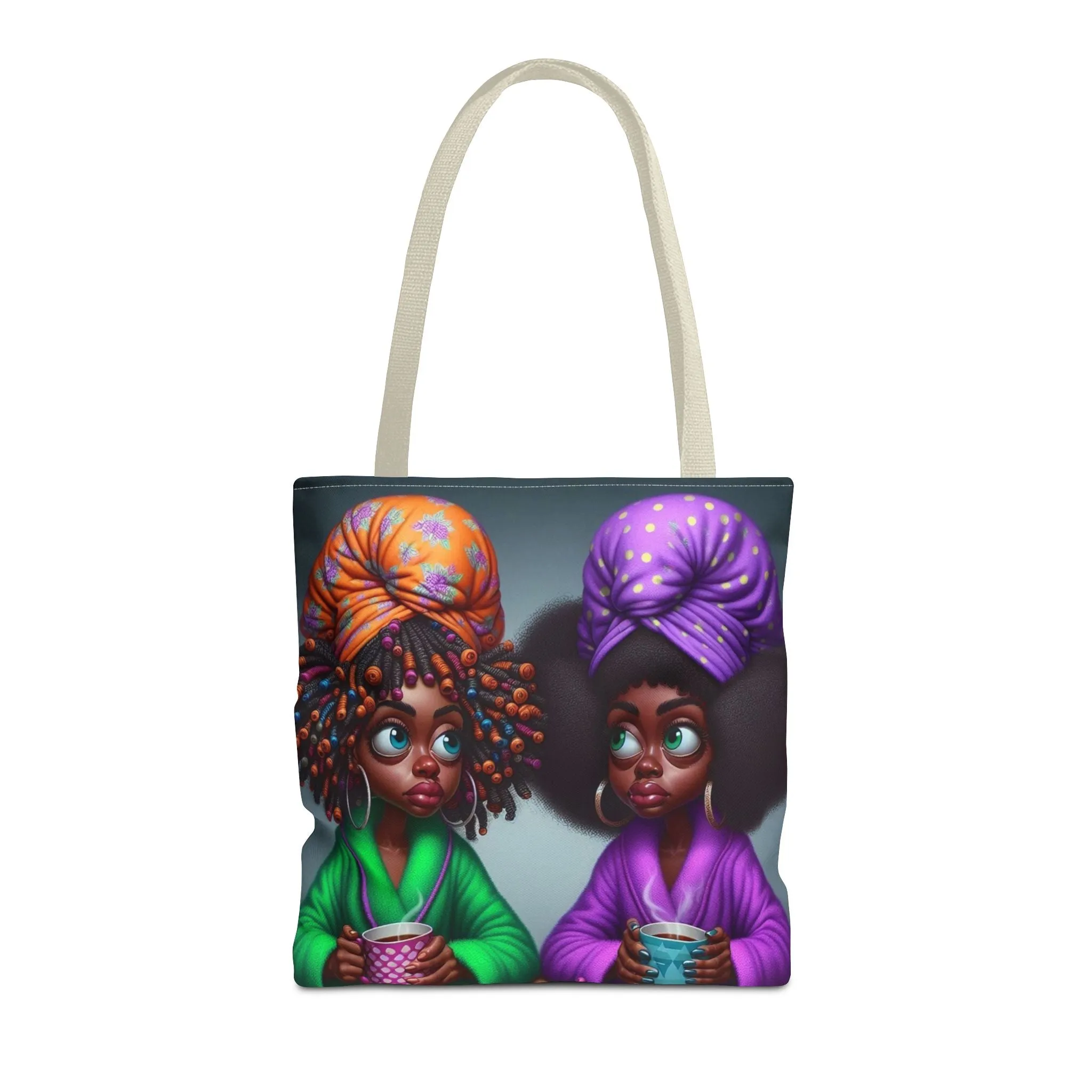 Monday Vibes Tote Bag (AOP) #MV1