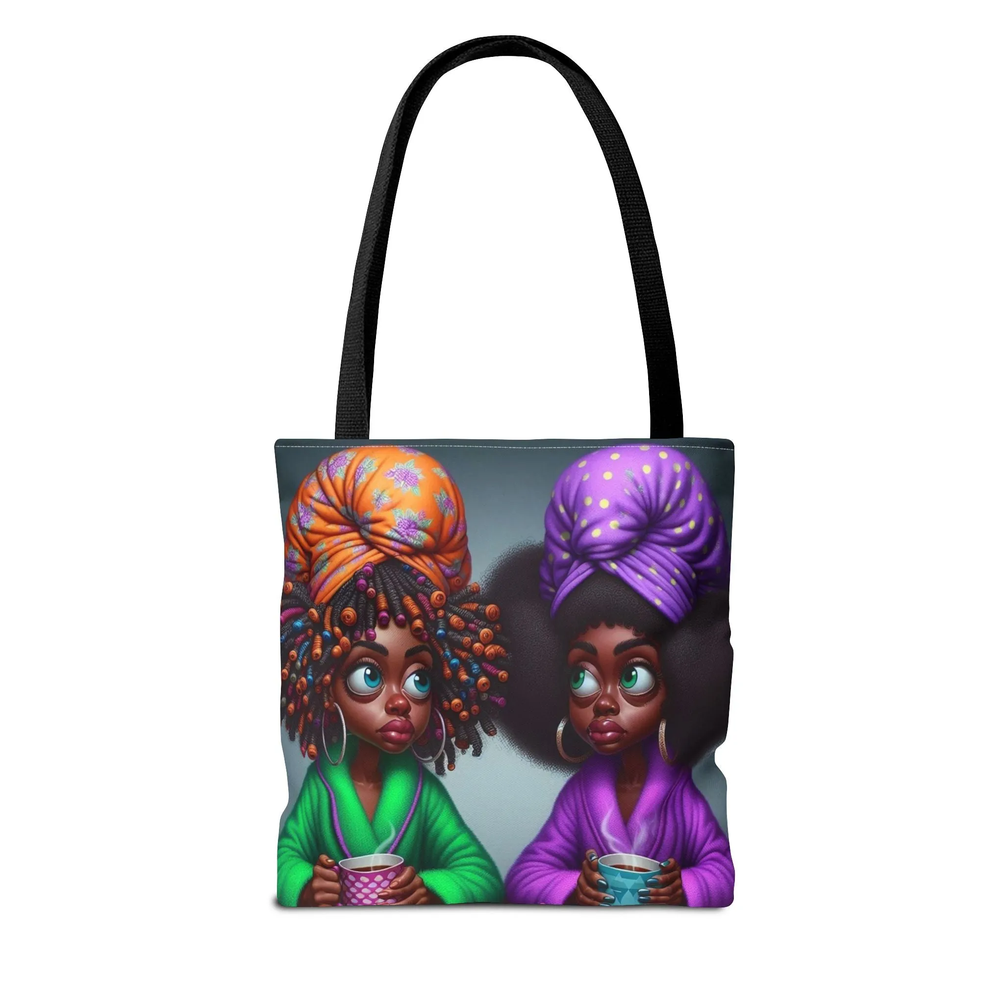 Monday Vibes Tote Bag (AOP) #MV1