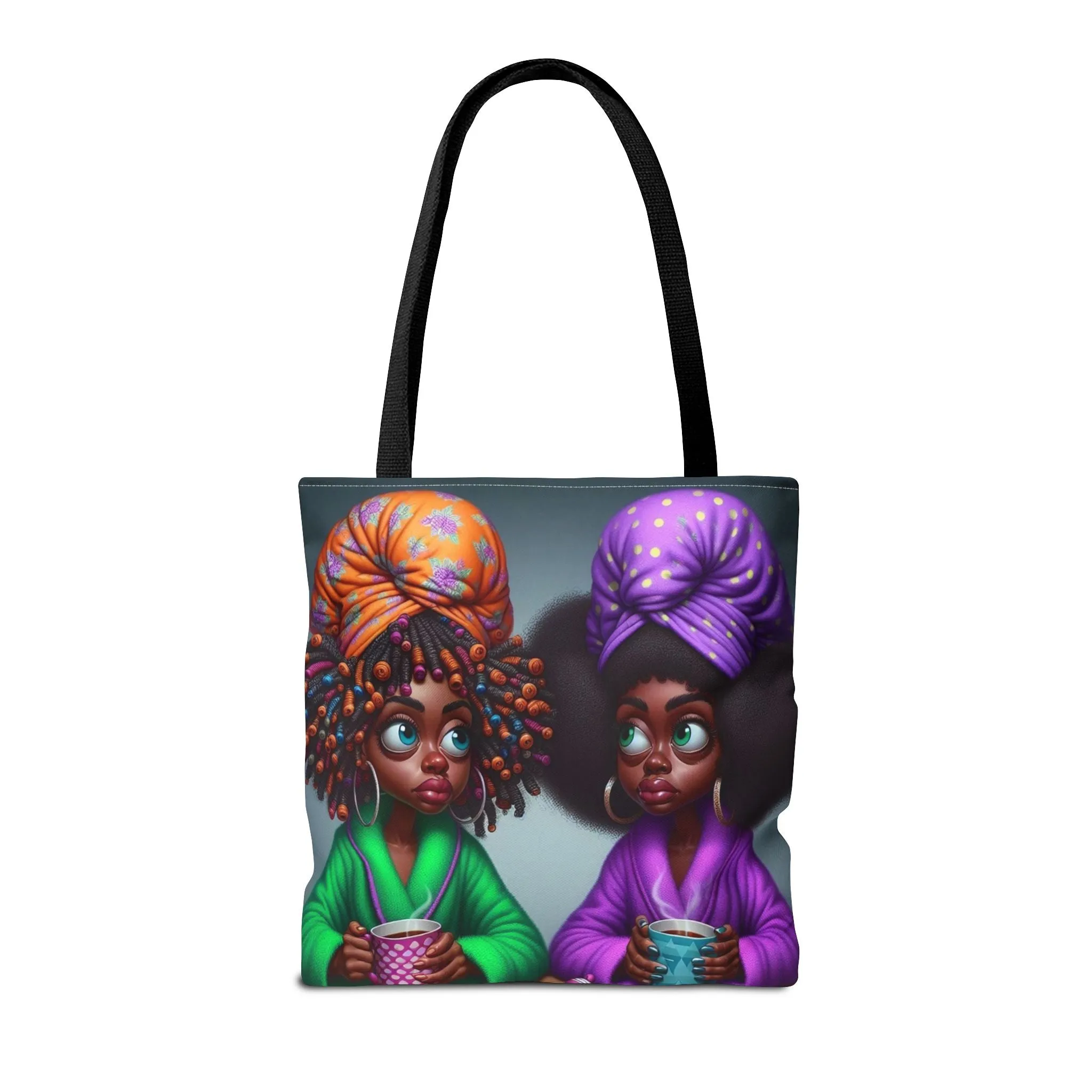 Monday Vibes Tote Bag (AOP) #MV1