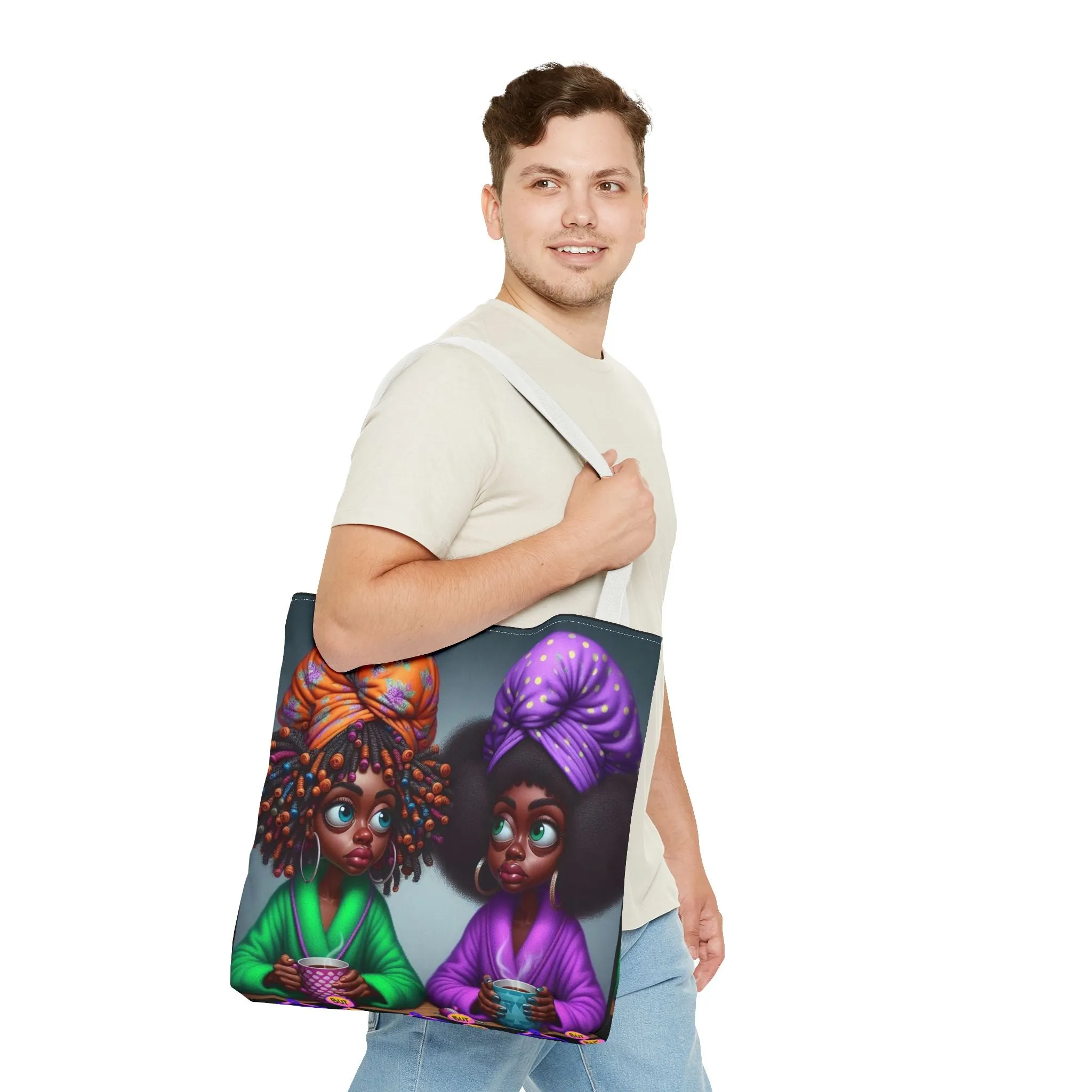 Monday Vibes Tote Bag (AOP) #MV1