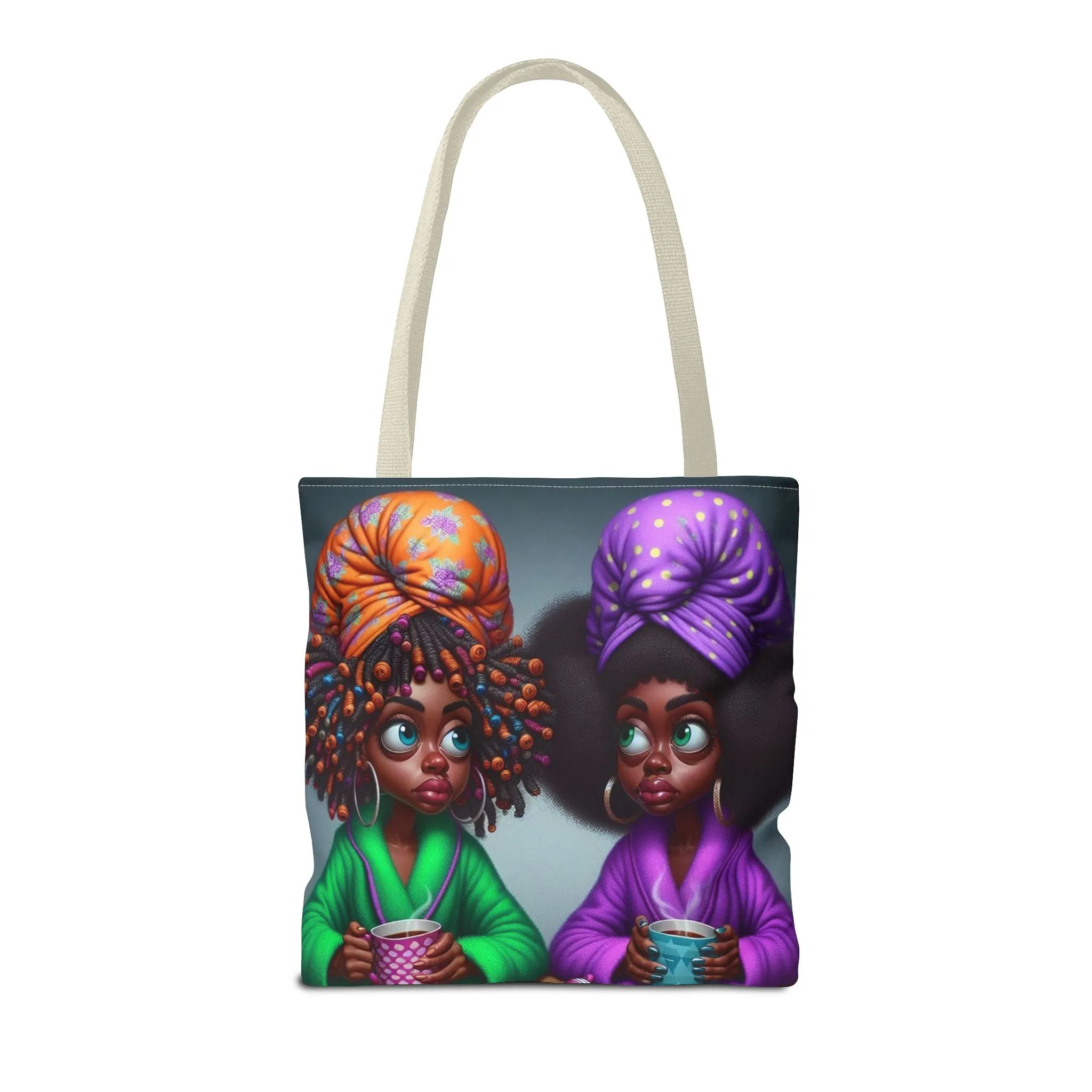 Monday Vibes Tote Bag (AOP) #MV1