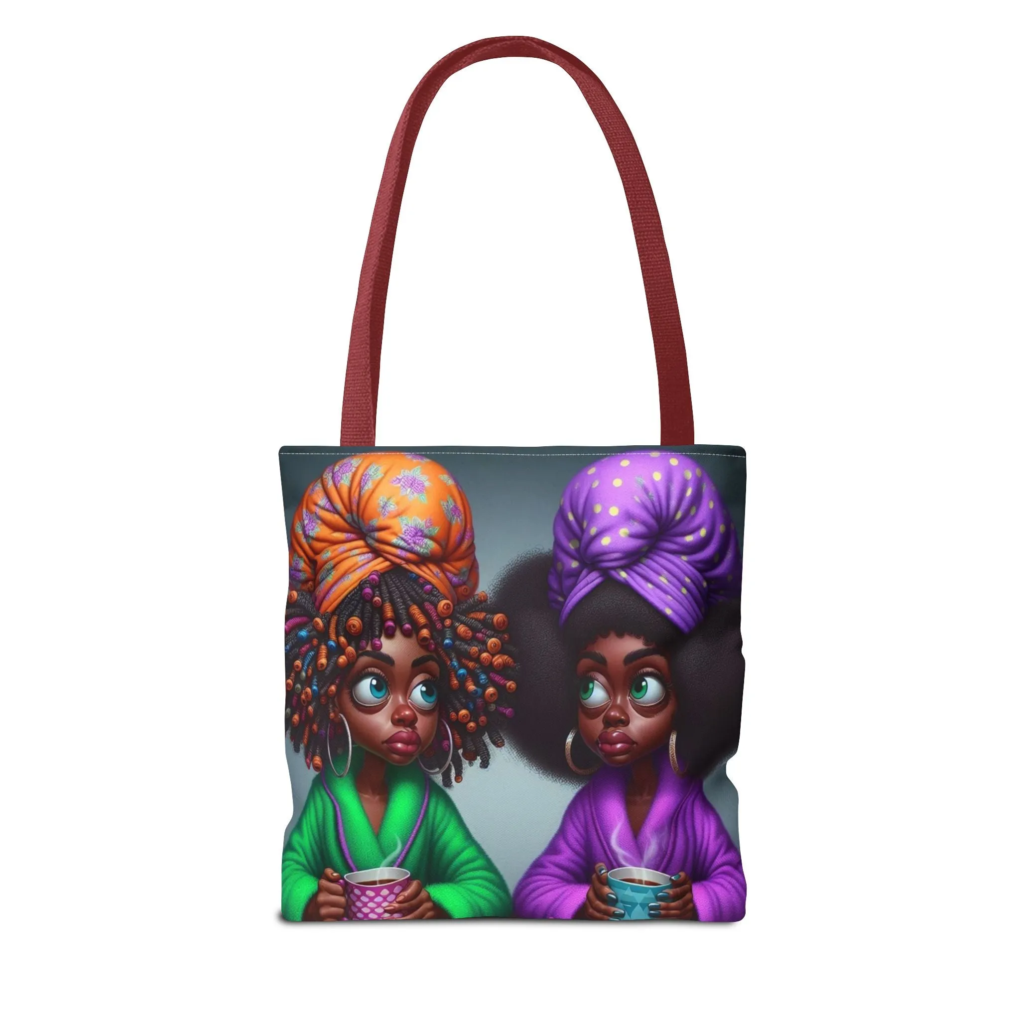 Monday Vibes Tote Bag (AOP) #MV1