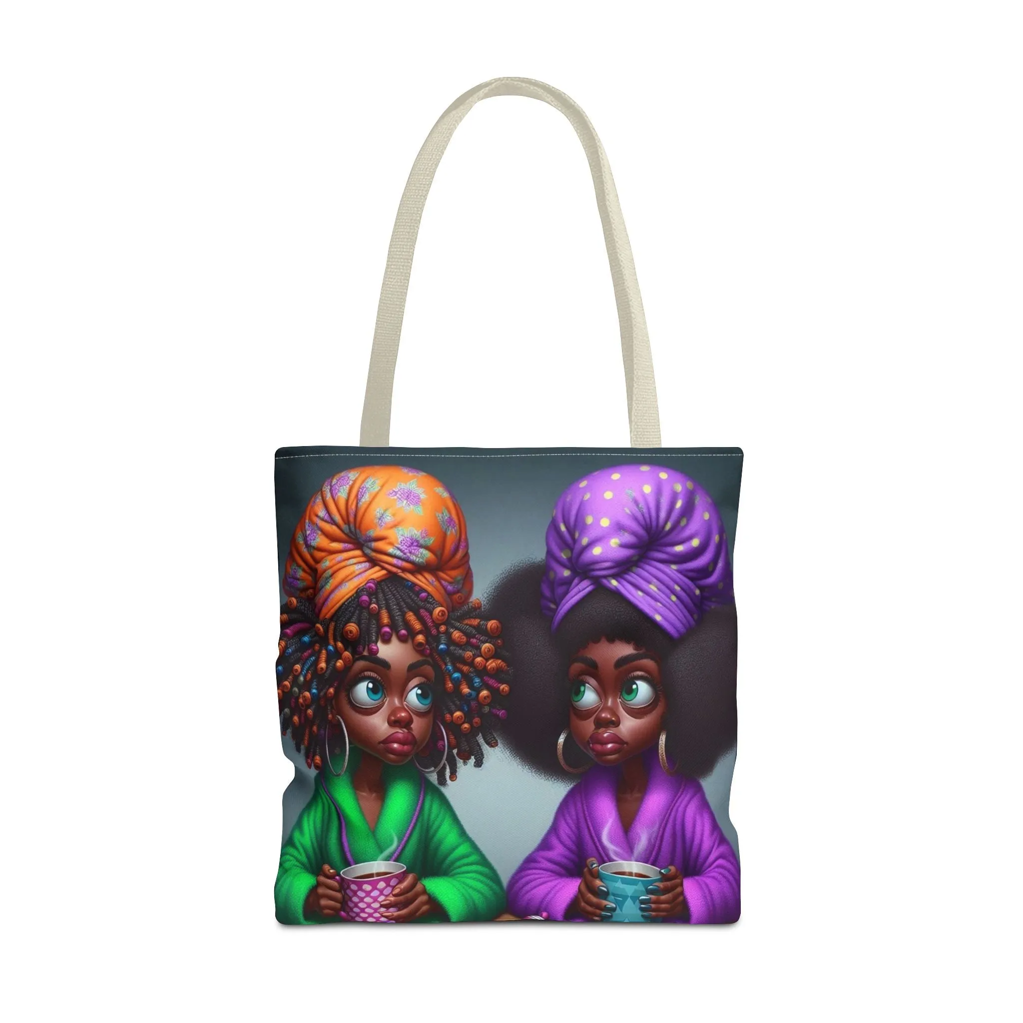 Monday Vibes Tote Bag (AOP) #MV1