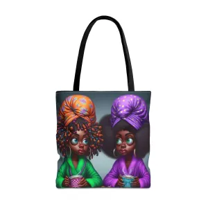 Monday Vibes Tote Bag (AOP) #MV1