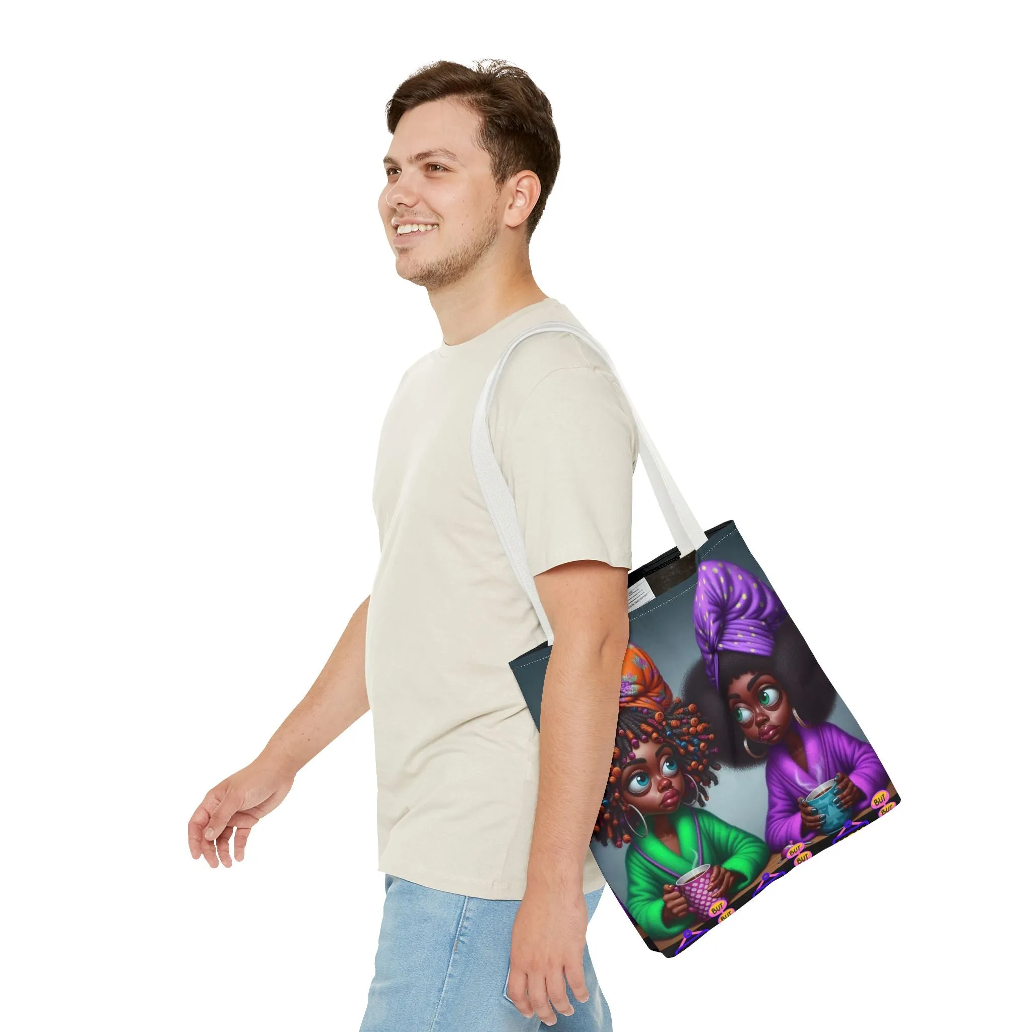 Monday Vibes Tote Bag (AOP) #MV1