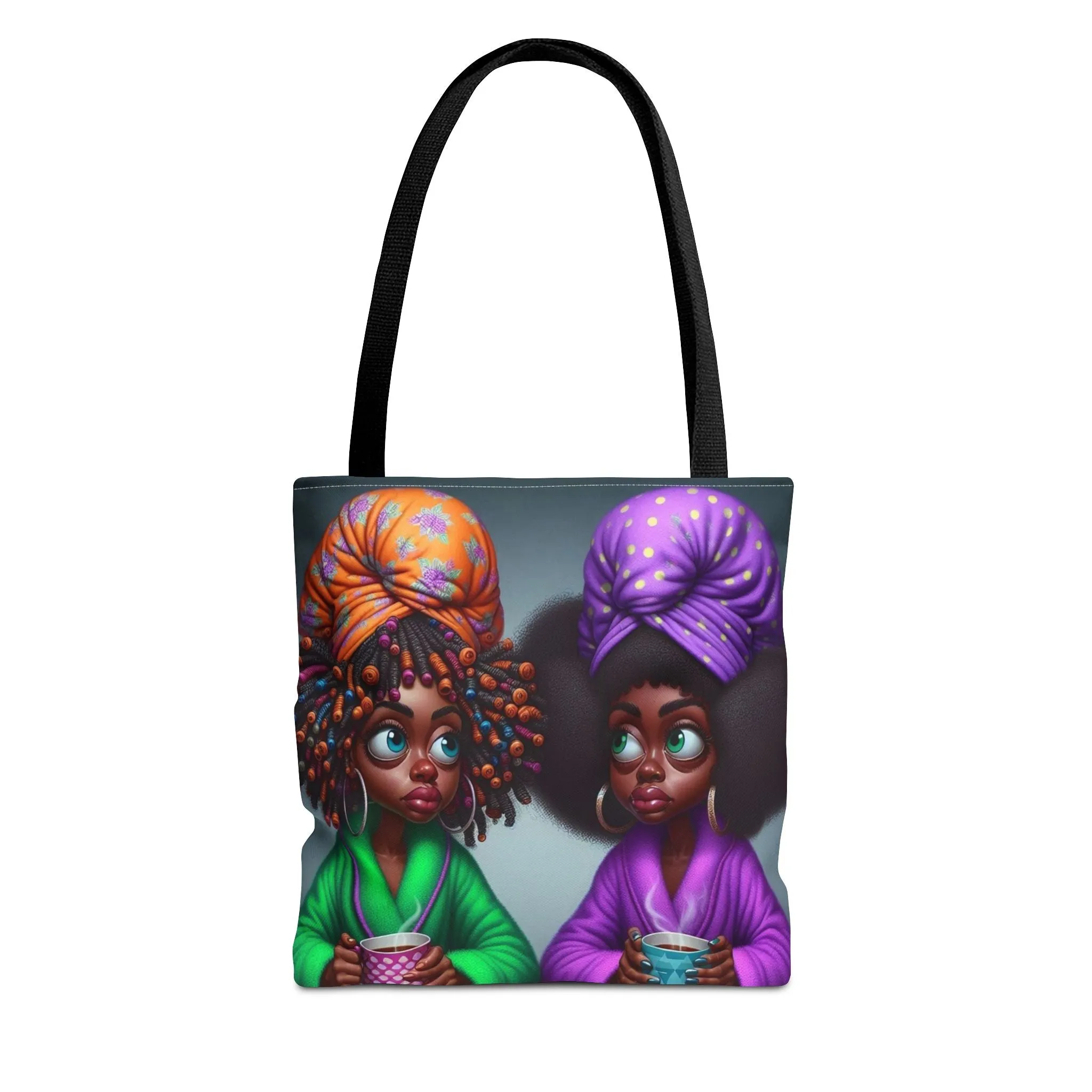 Monday Vibes Tote Bag (AOP) #MV1